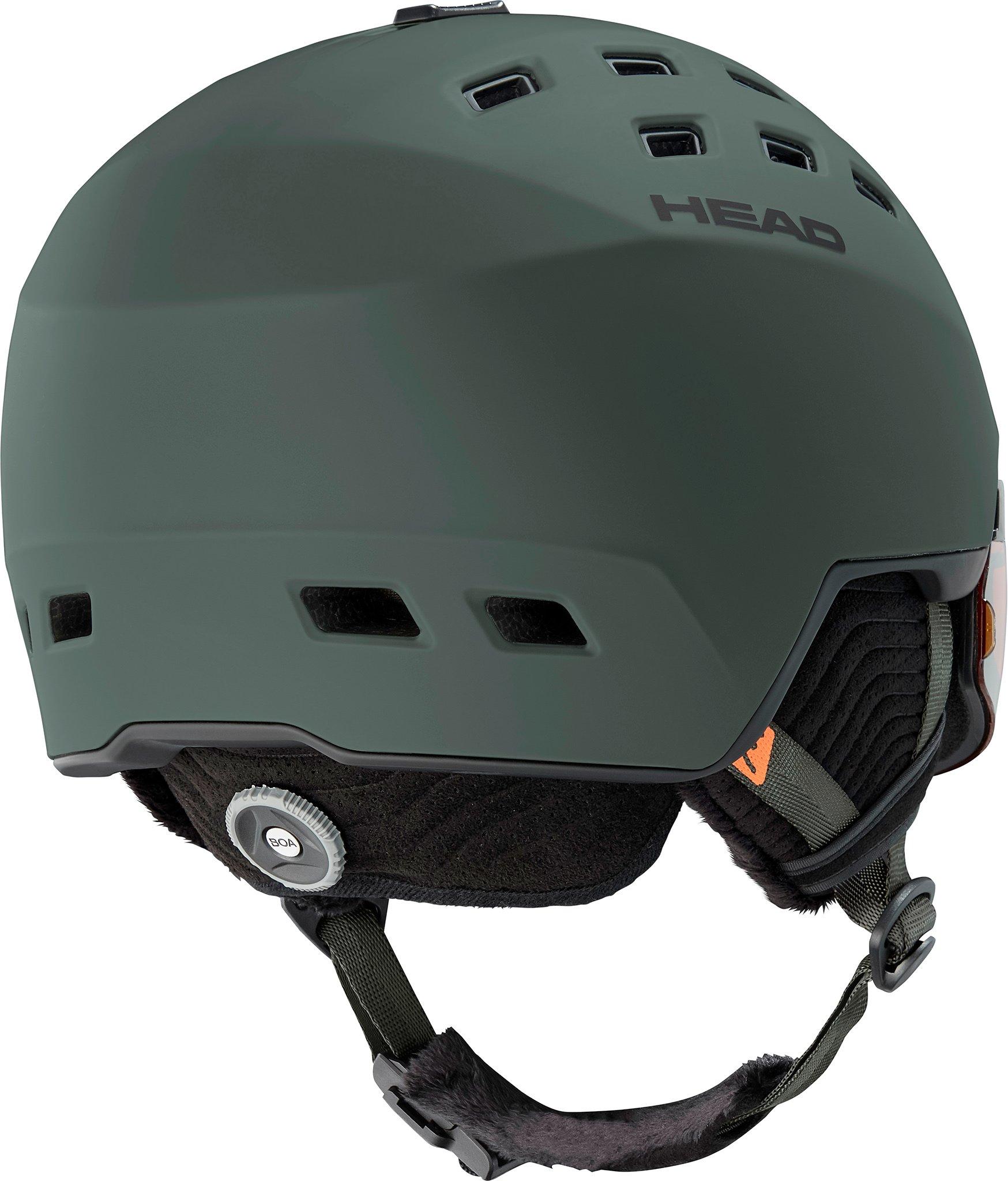 Product gallery image number 2 for product Radar Visor Helmet 