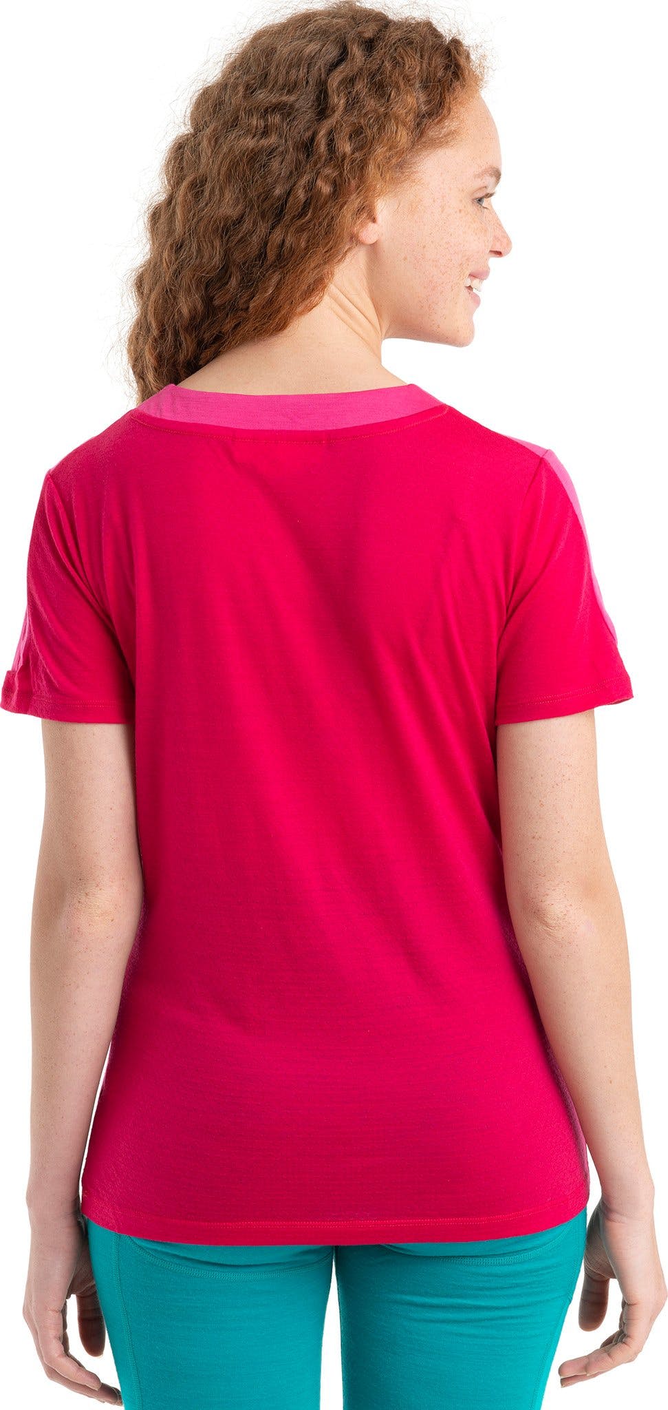 Product gallery image number 6 for product ZoneKnit Merino Short Sleeve T-Shirt - Women's