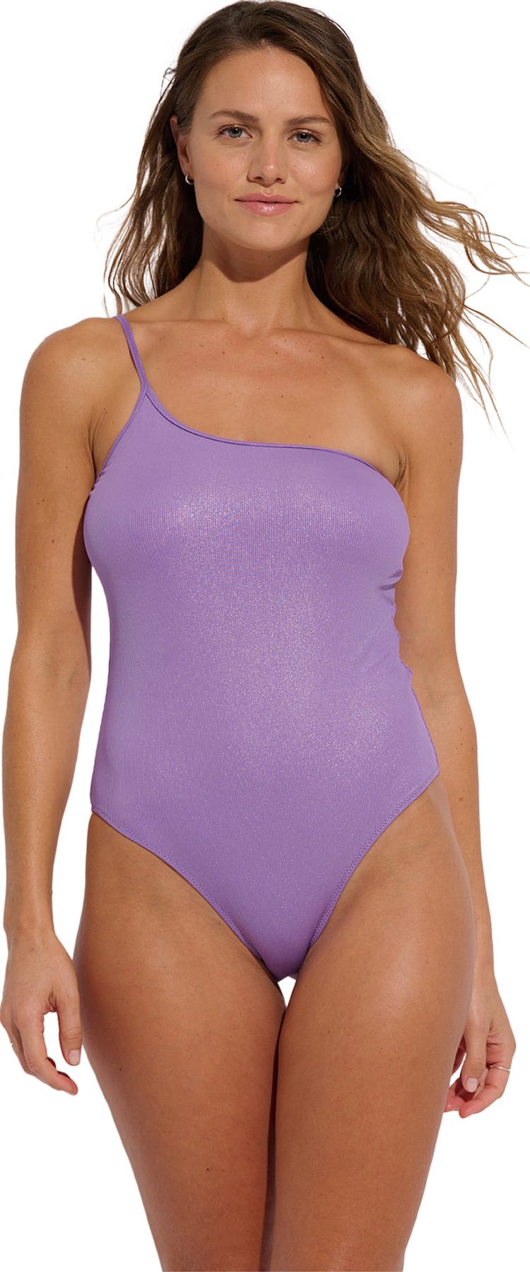 Everyday Sunday One Shoulder One-piece Swimsuit - Women's
