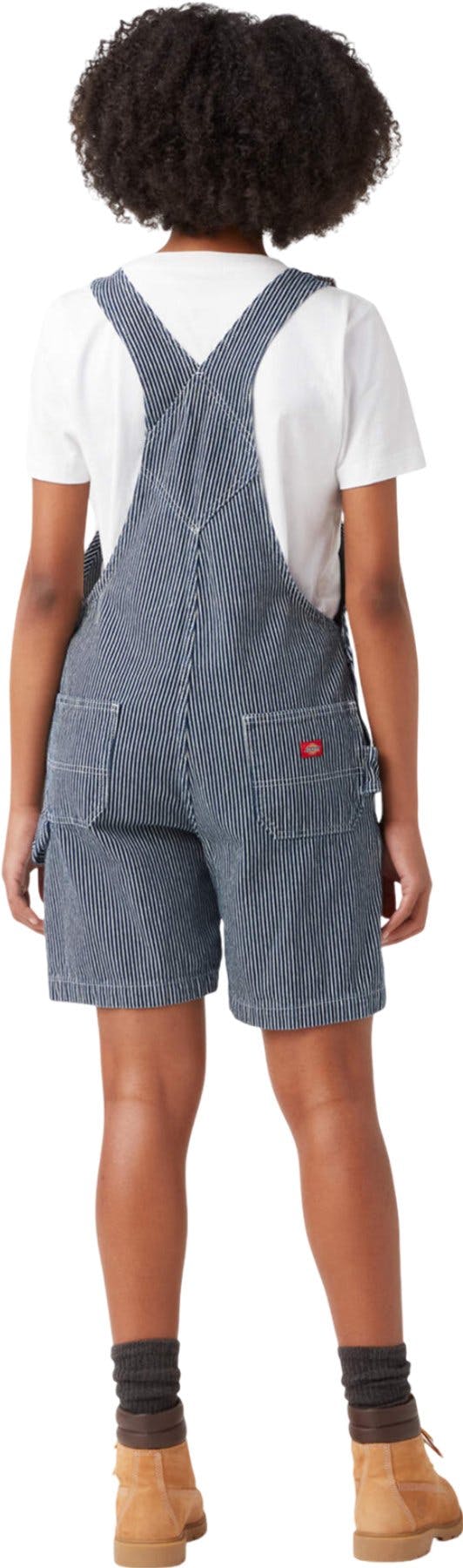 Product gallery image number 4 for product Relaxed Fit Bib Shortalls 7" - Women's