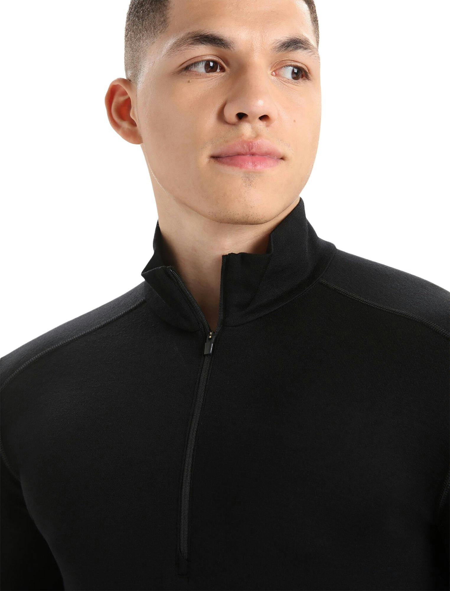 Product gallery image number 6 for product 260 Tech LS Half Zip Base Layer - Men's