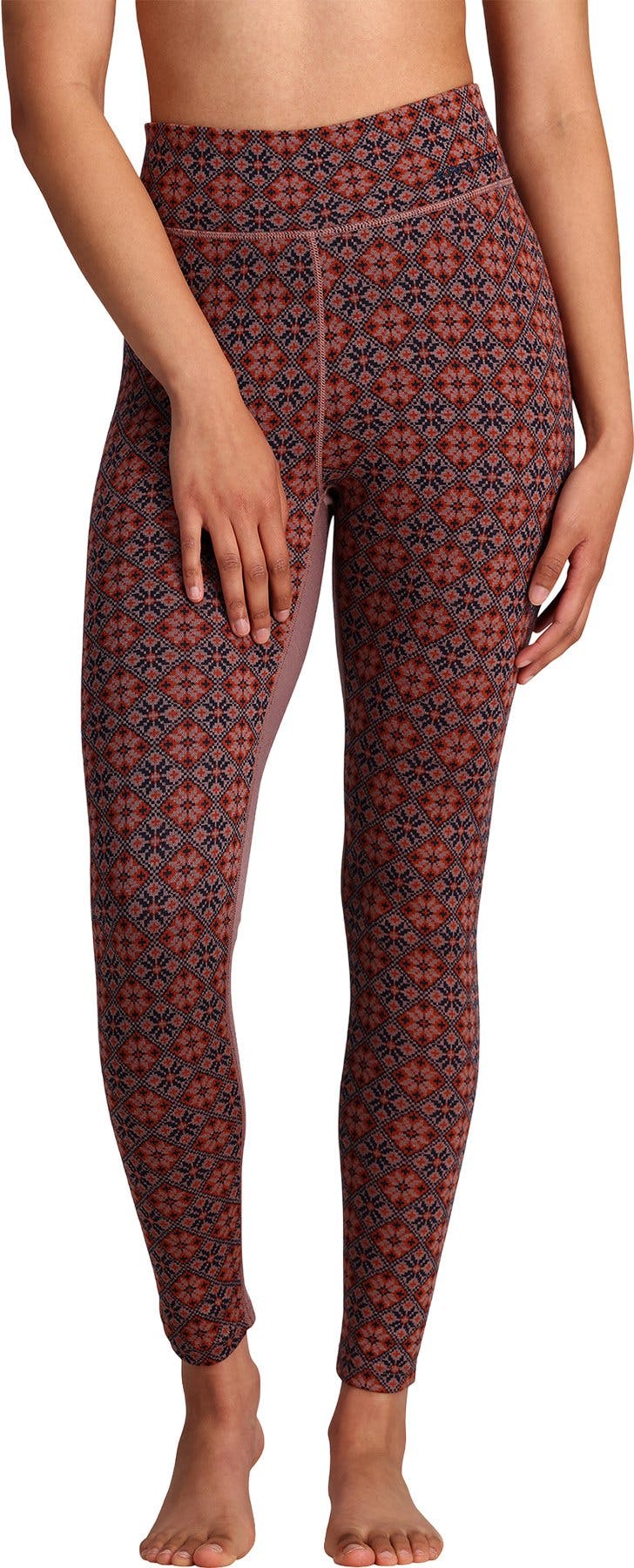 Numéro de l'image de la galerie de produits 3 pour le produit Pantalon taille haute Rose Light - Femme