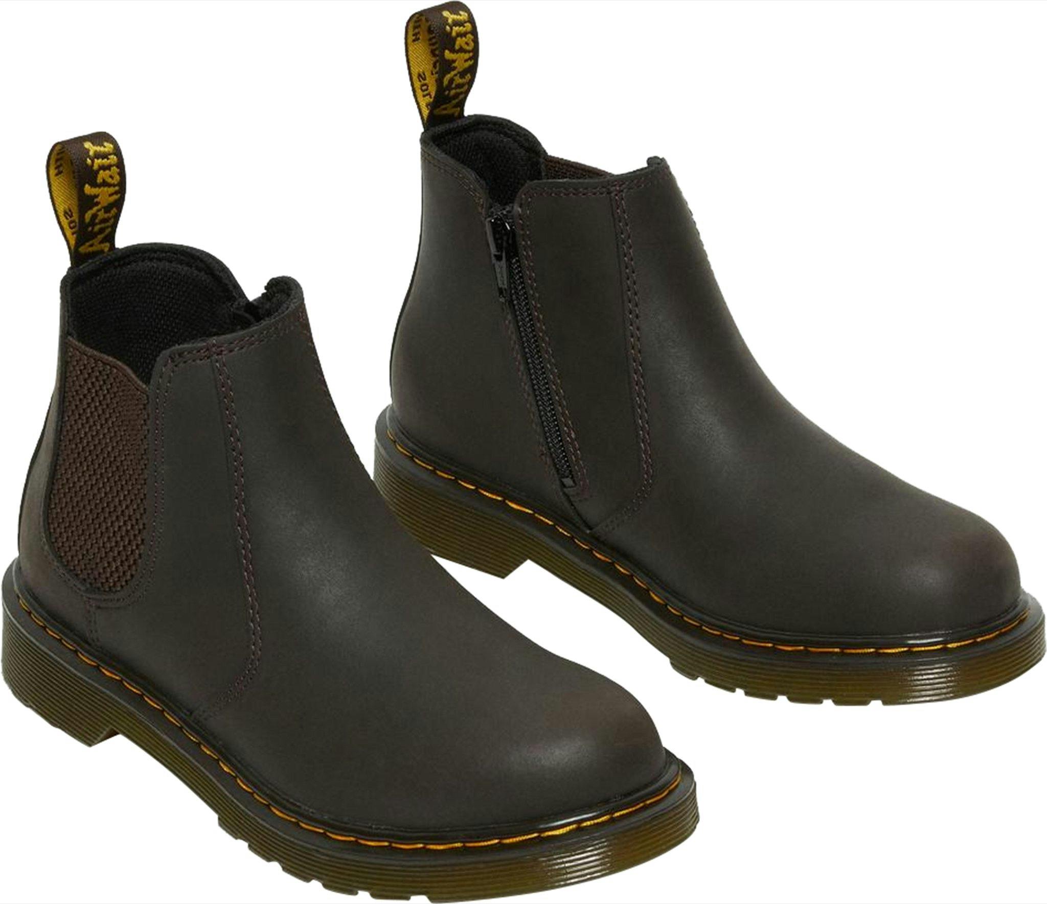 Numéro de l'image de la galerie de produits 5 pour le produit Bottes en cuir Chelsea 2976 - Jeune