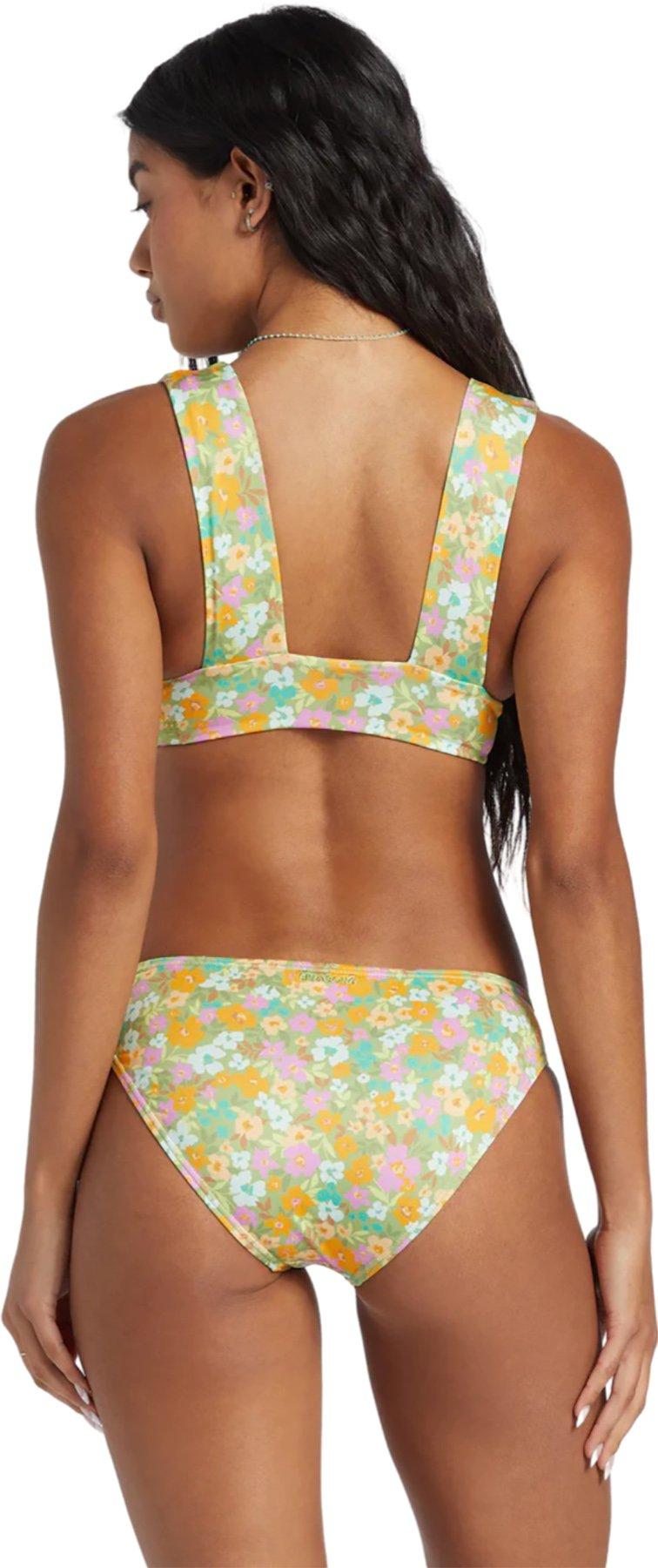 Product gallery image number 3 for product On The Bright Side Plunge Bikini Top - Women's