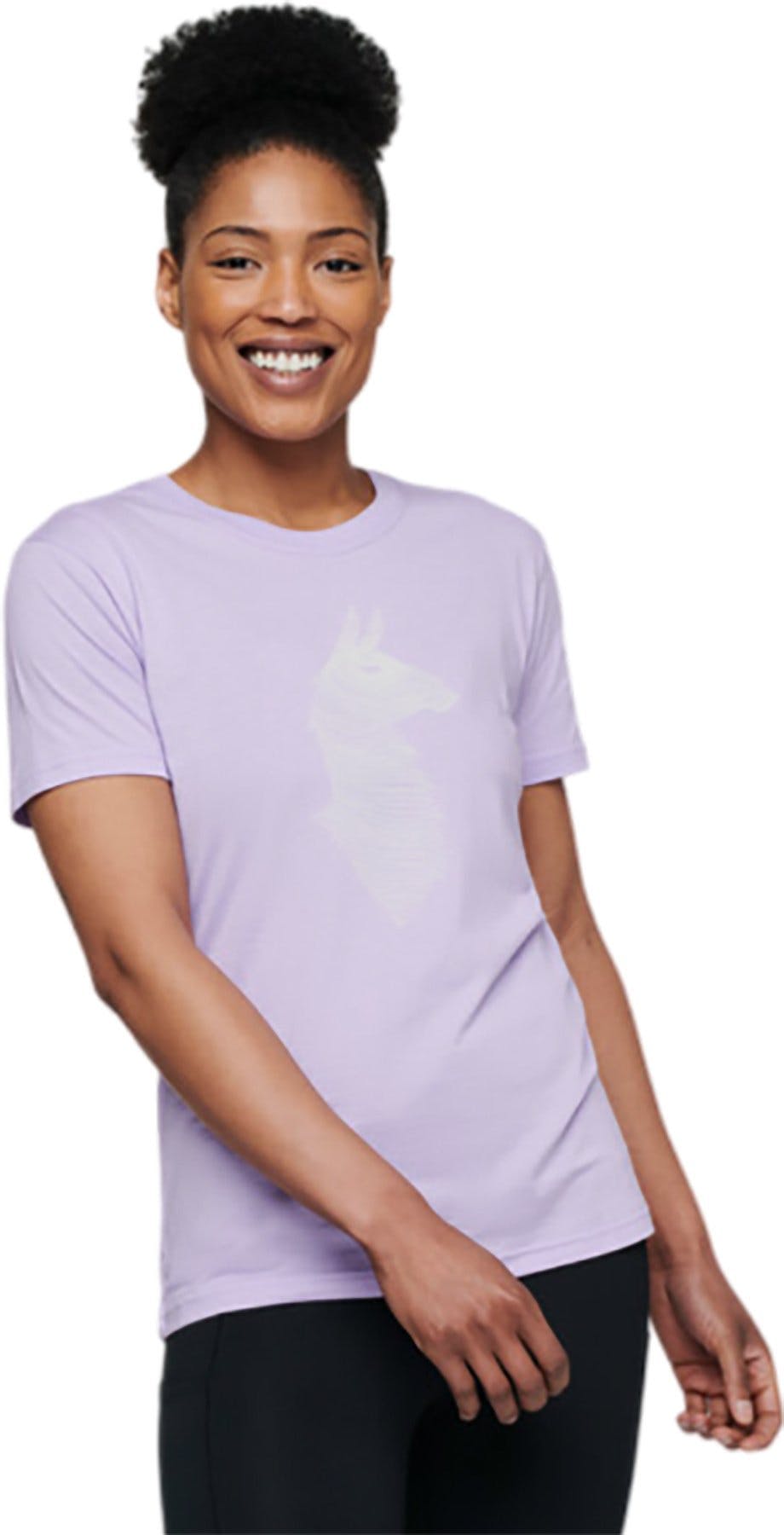 Image de produit pour T-shirt Topo Llama - Femme