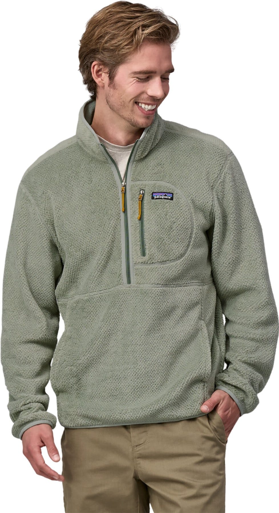 Product gallery image number 2 for product Re-Tool 1/2-Zip Pullover - Men's