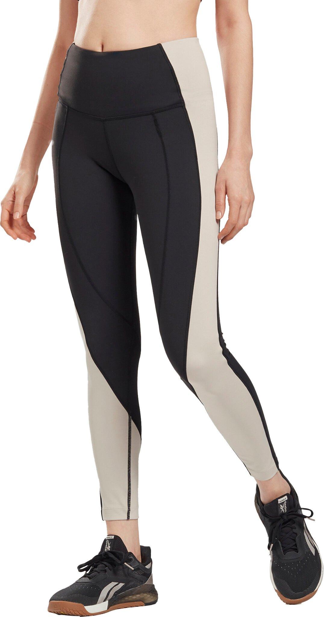 Numéro de l'image de la galerie de produits 7 pour le produit Legging couleurs contrastantes à taille haute One Series Lux - Femme