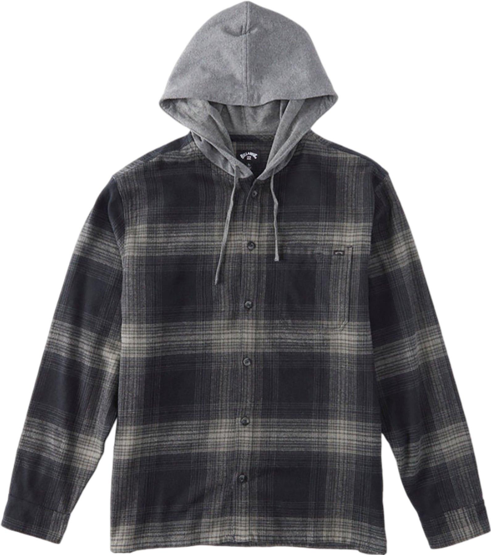 Product gallery image number 1 for product Baja Hooded Flannel Shirt - Men's