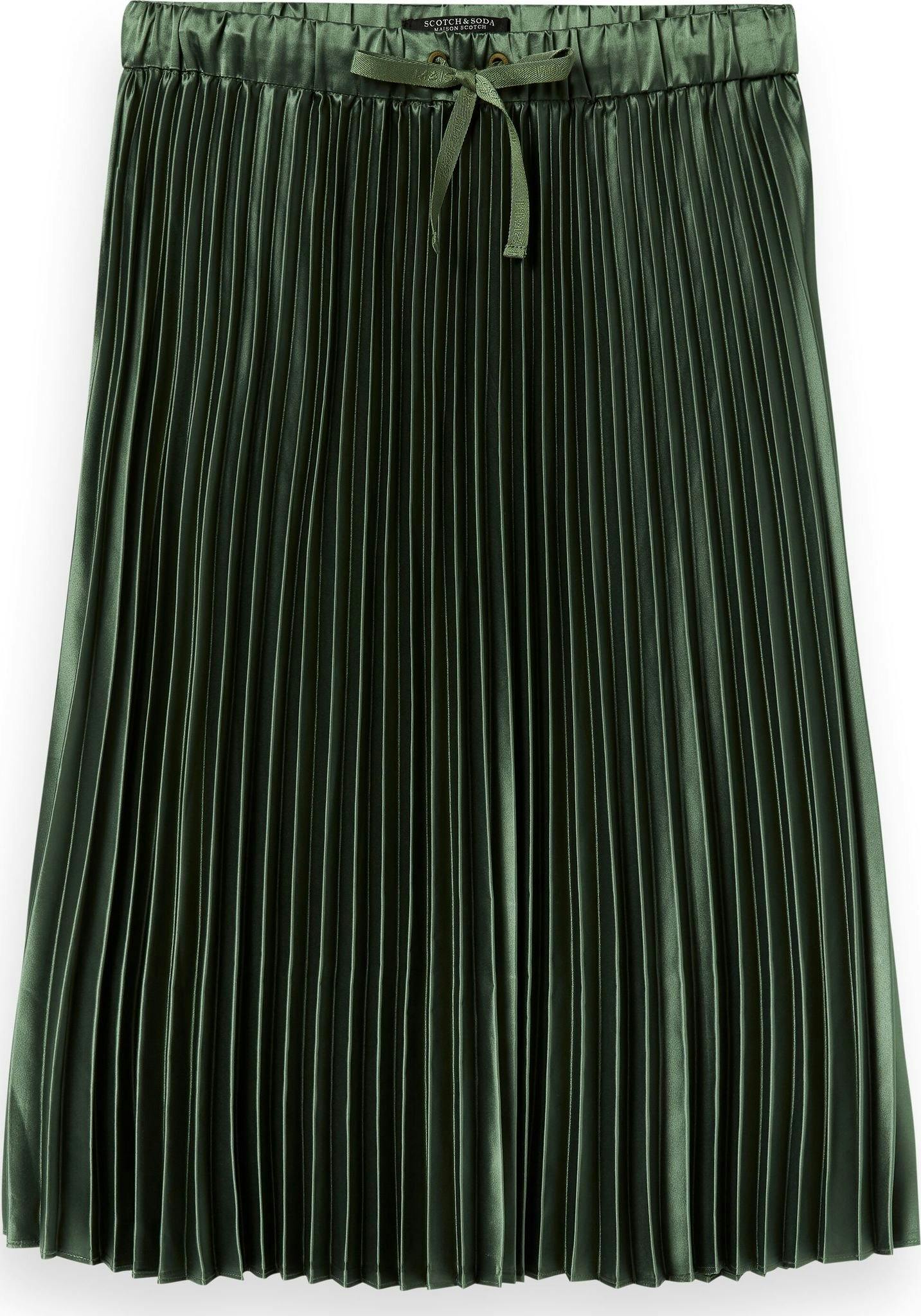 Product gallery image number 1 for product Silky Pleated Skirt - Women's