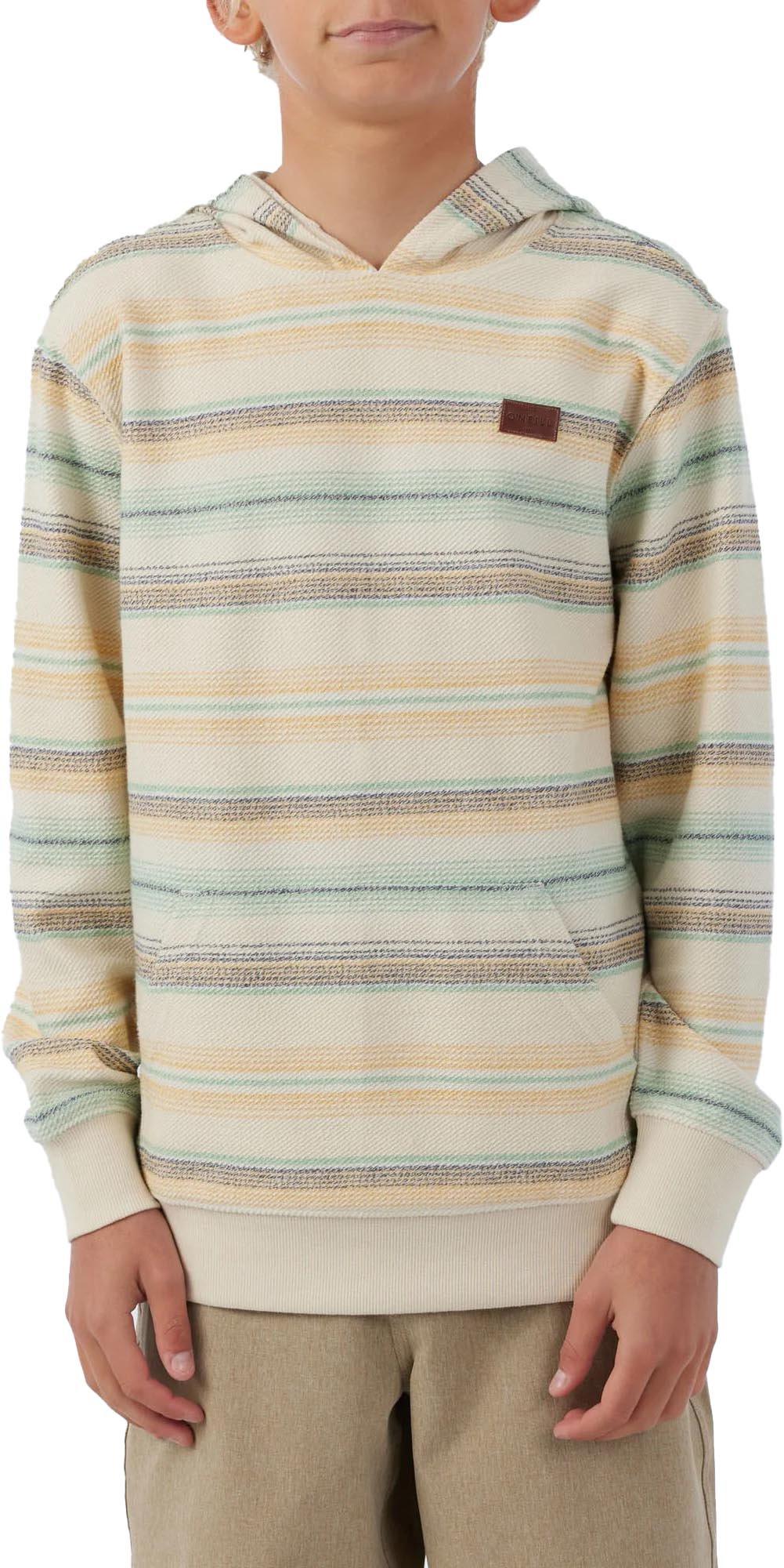 Product image for Bavaro Striped Pullover Hoodie - Boys