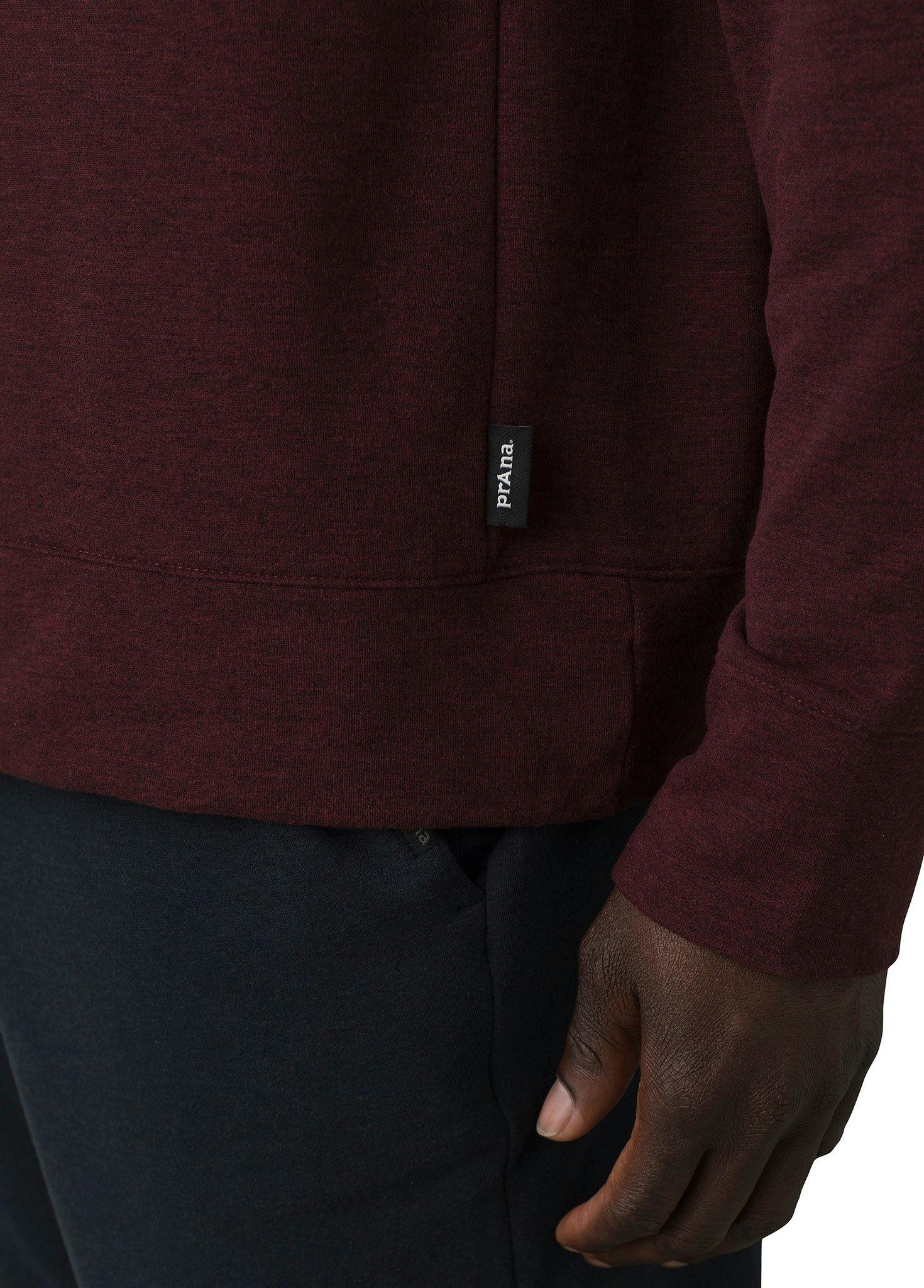 Product gallery image number 5 for product Altitude Tracker Crew Neck Pullover - Men's