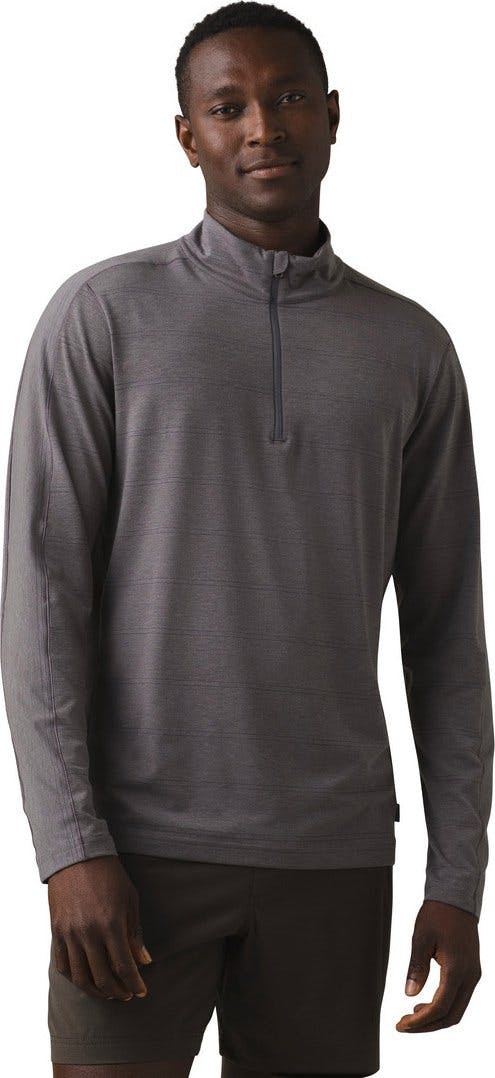 Product gallery image number 4 for product Watchtower 1/2 Zip T-Shirt - Men's