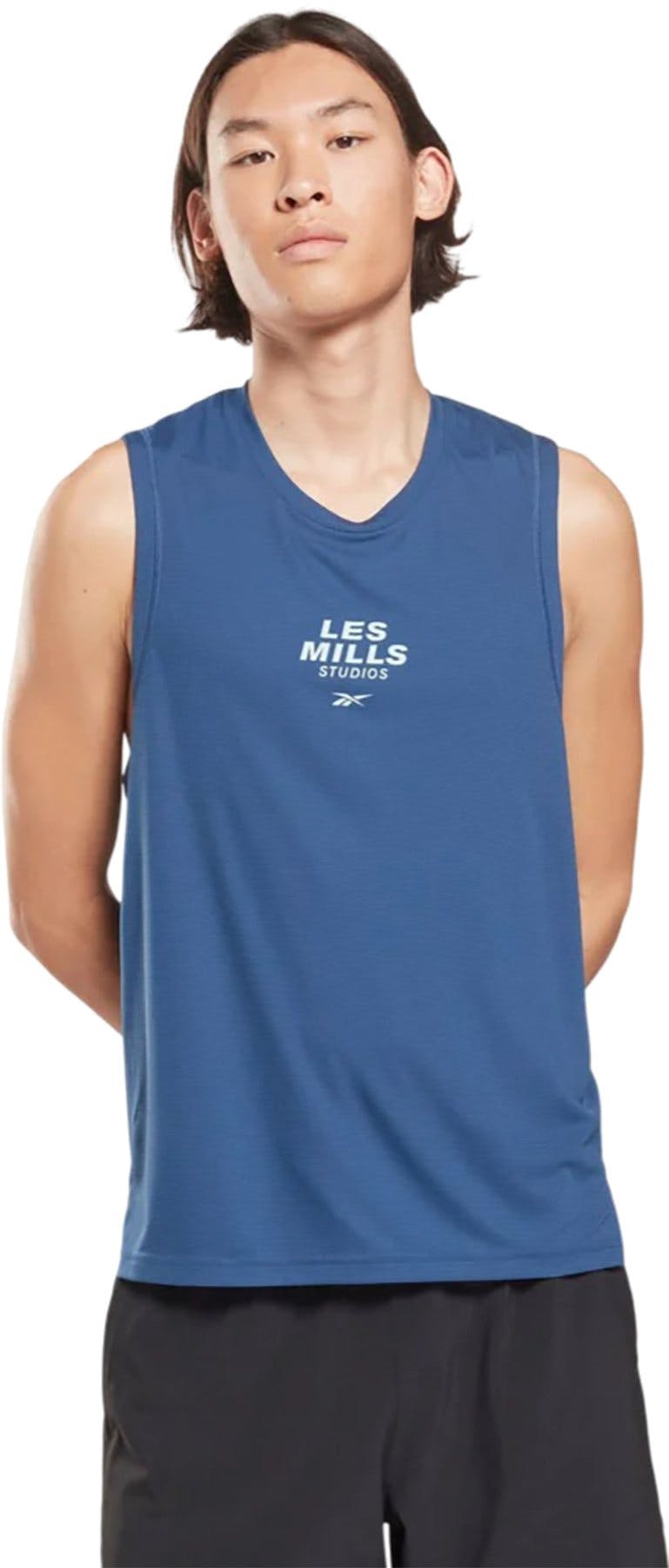 Product gallery image number 4 for product Les Mills Speed Tank Top - Men's