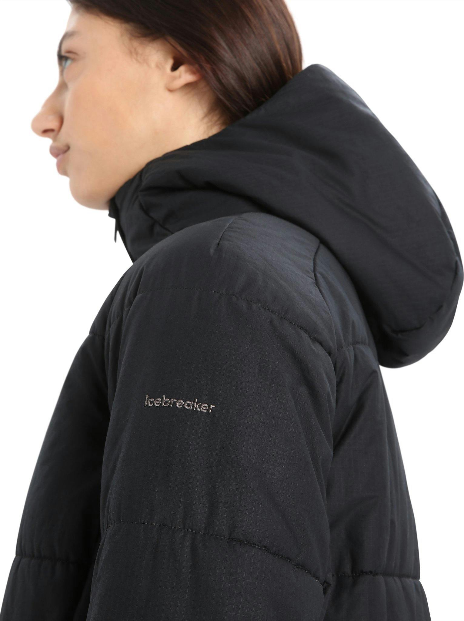 Product gallery image number 6 for product MerinoLoft Collingwood II 3Q Hooded Jacket - Women's