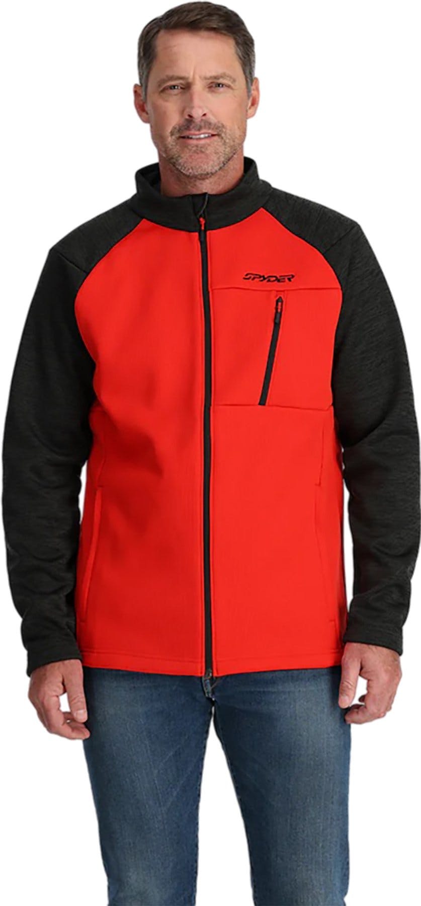 Product gallery image number 1 for product Encore Full Zip Fleece Jacket - Men's