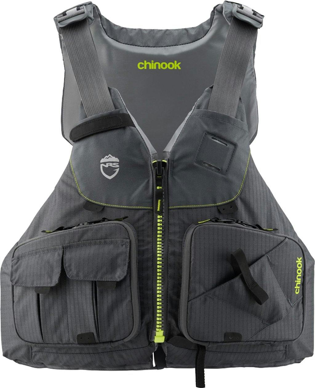 Product gallery image number 1 for product NRS Chinook PFD Fishing Life Jacket