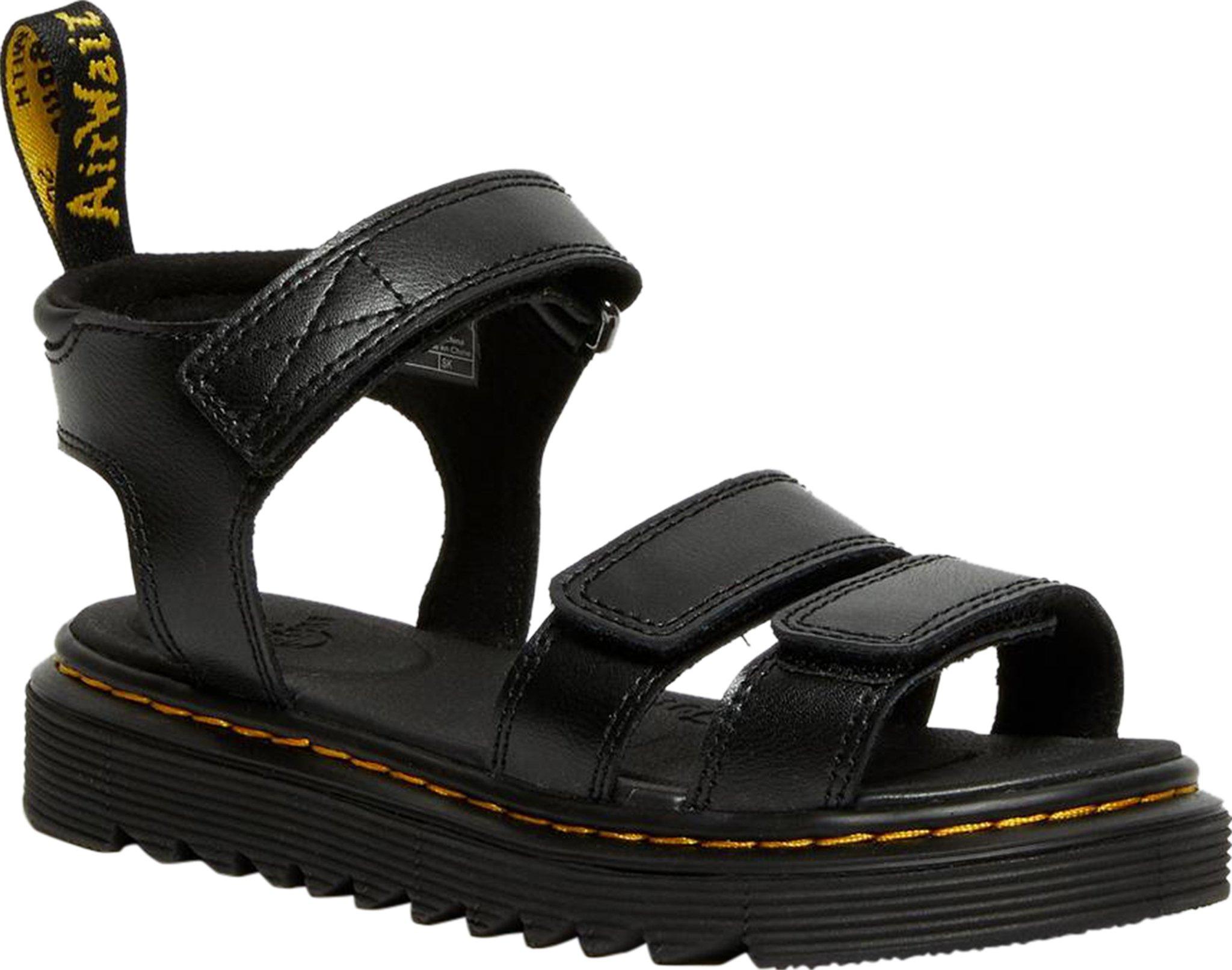 Product gallery image number 3 for product Klaire Leather Strap Sandals - Youth