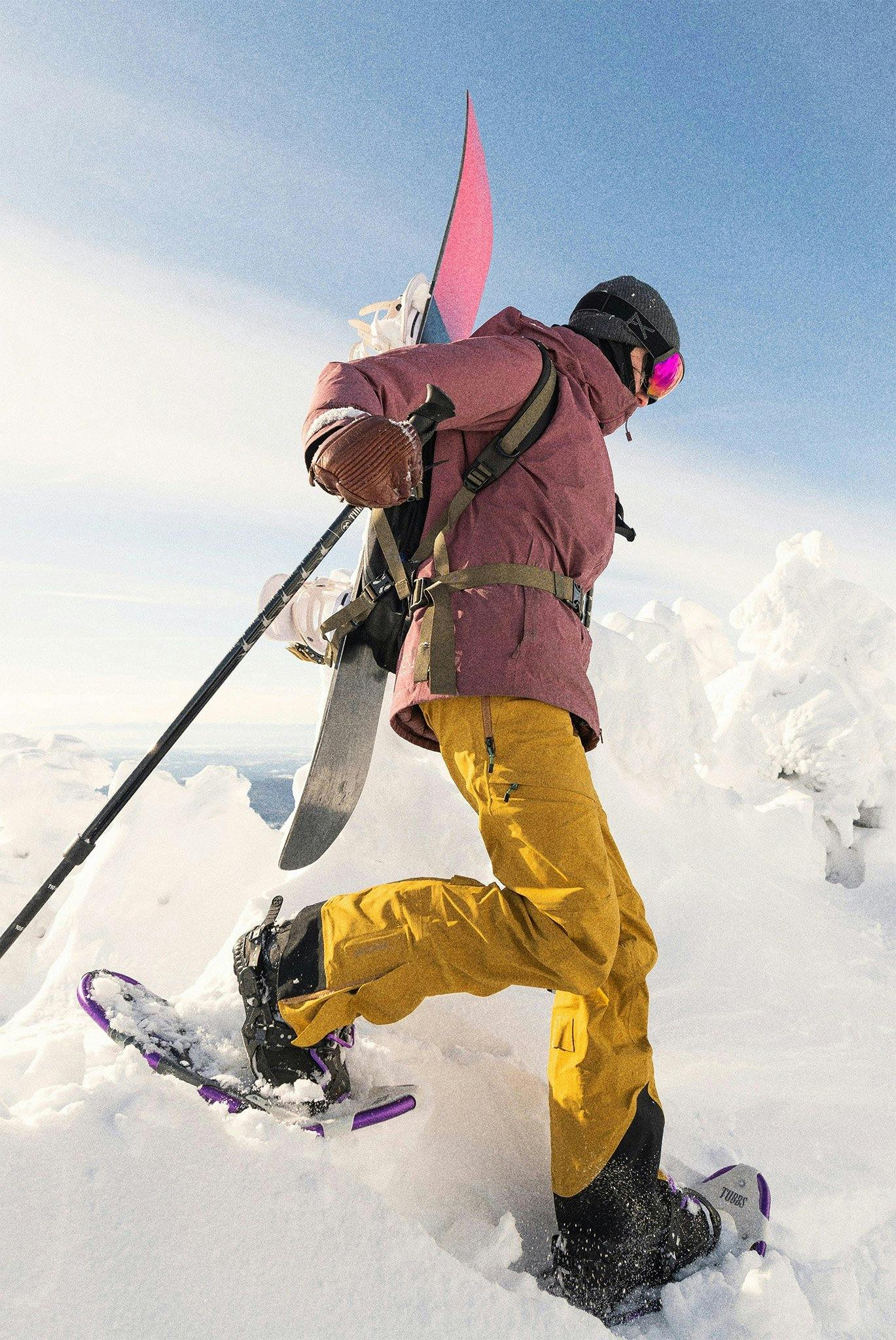 Numéro de l'image de la galerie de produits 5 pour le produit Raquettes à neige 30 po Mountaineer - Femme