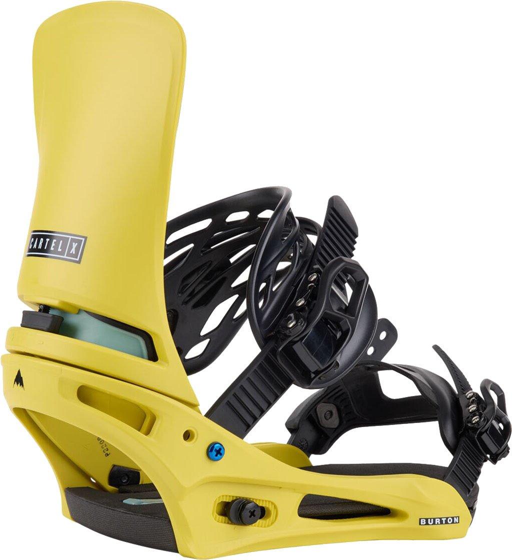 Product gallery image number 5 for product Cartel X Re:Flex Snowboard Bindings - Men's