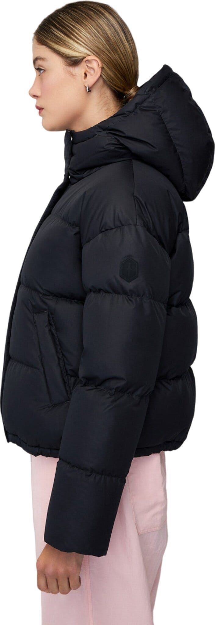 Product gallery image number 2 for product Vivian Hooded Down Puffer Jacket - Oversized - Women's