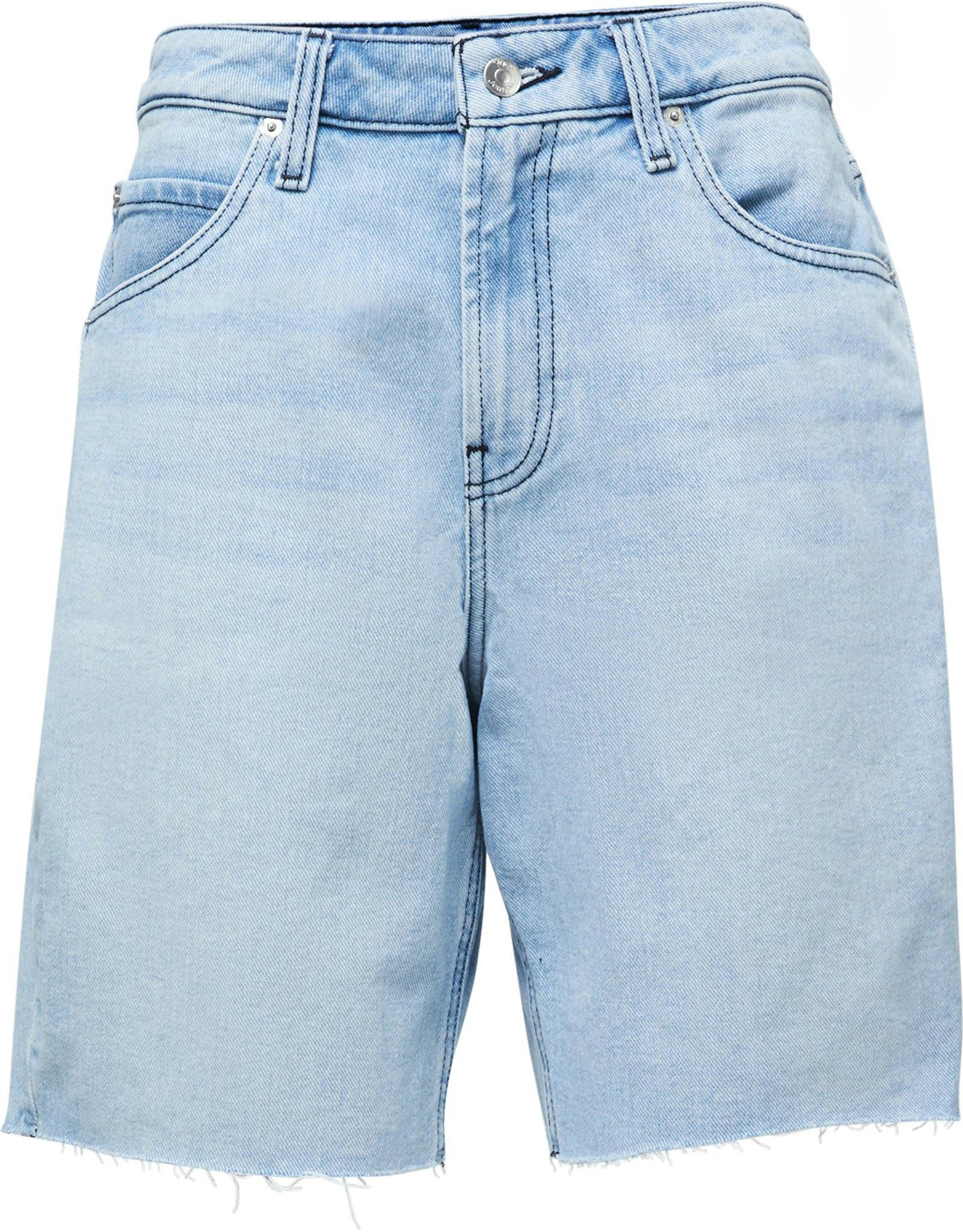 Product gallery image number 1 for product Chloe/Mia High Rise Straight Denim Shorts - Women's