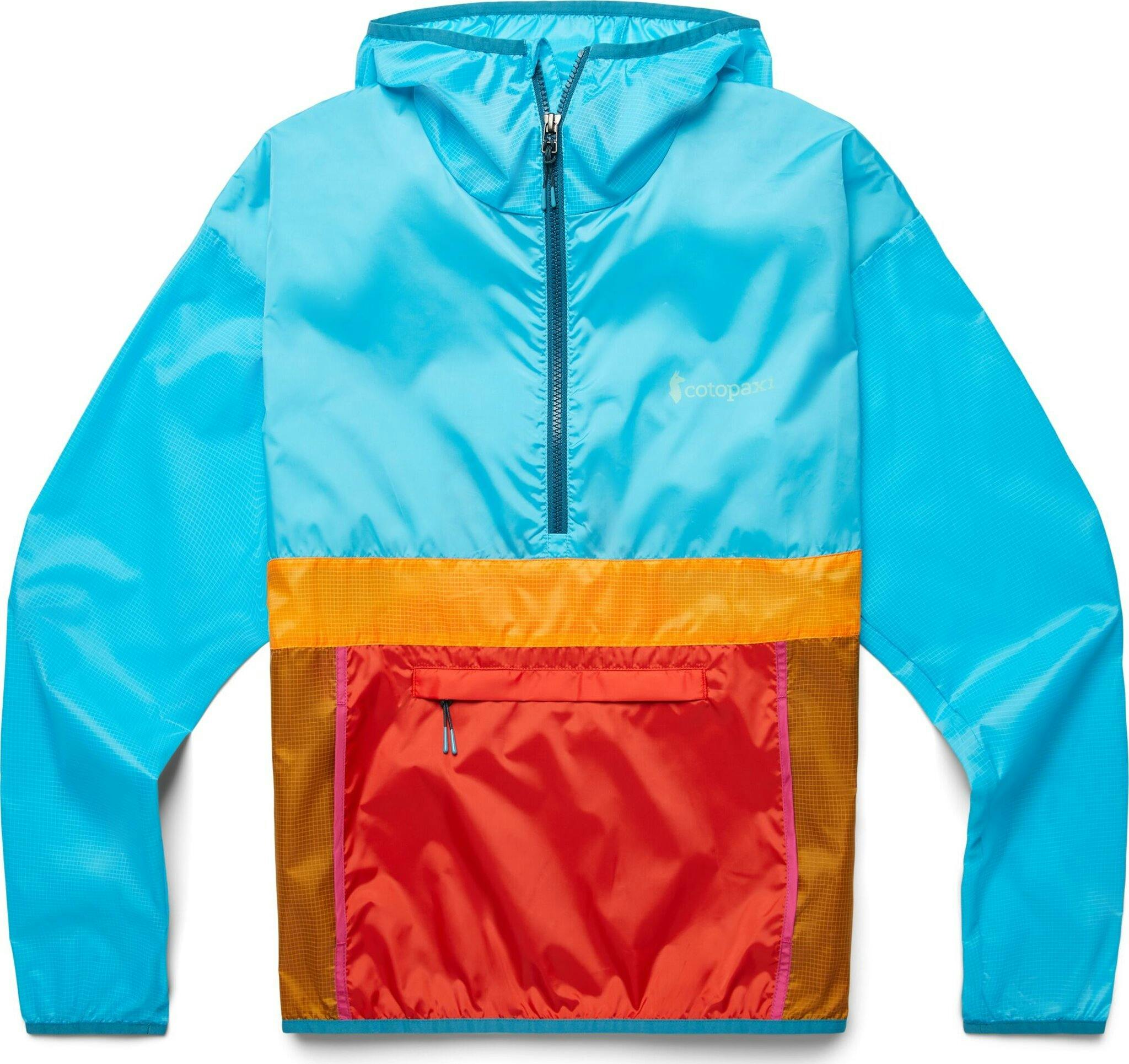 Product gallery image number 1 for product Teca Half-Zip Windbreaker - Women's