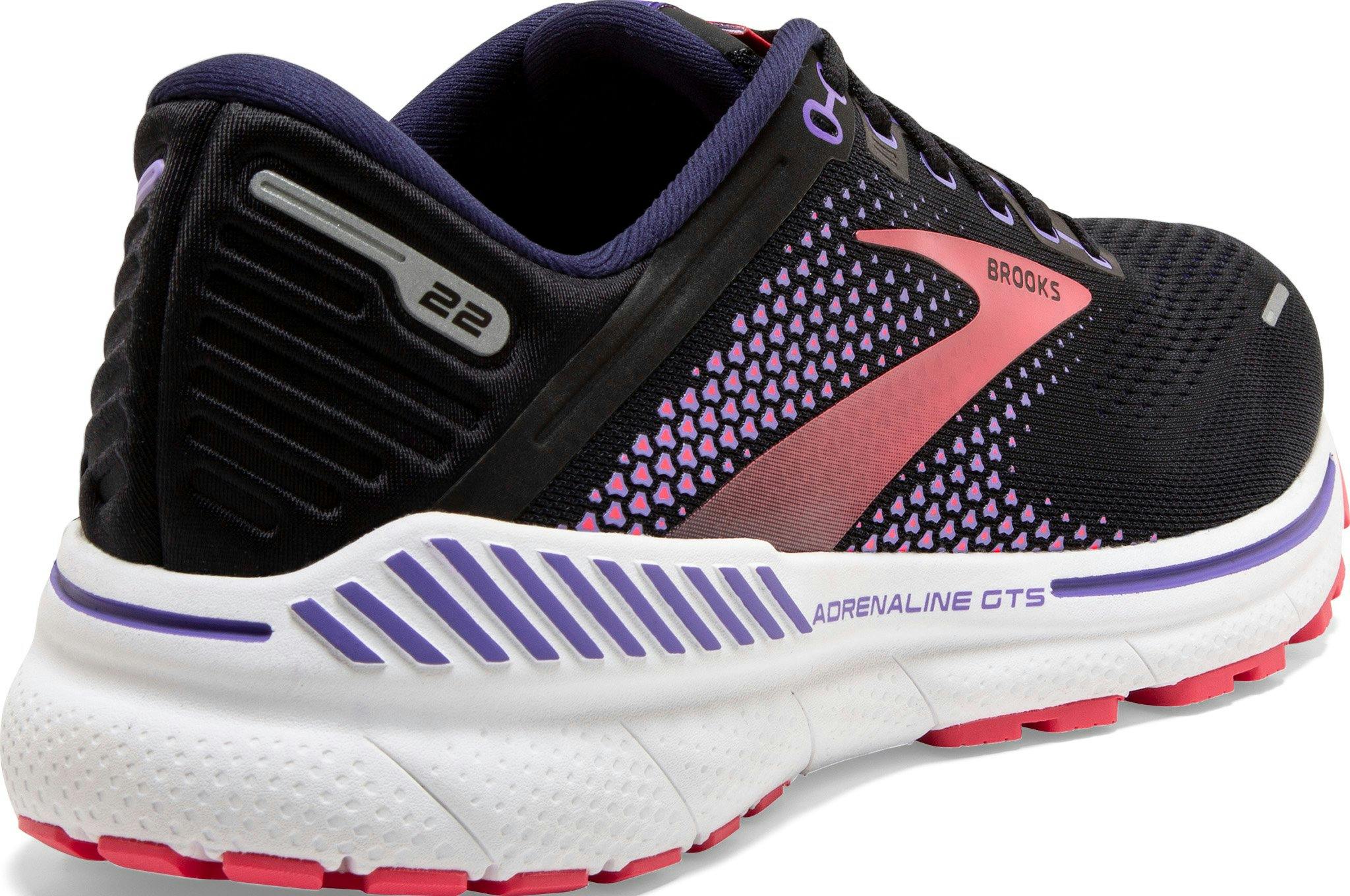 Product gallery image number 2 for product Adrenaline GTS 22 Wide Running Shoes - Women's