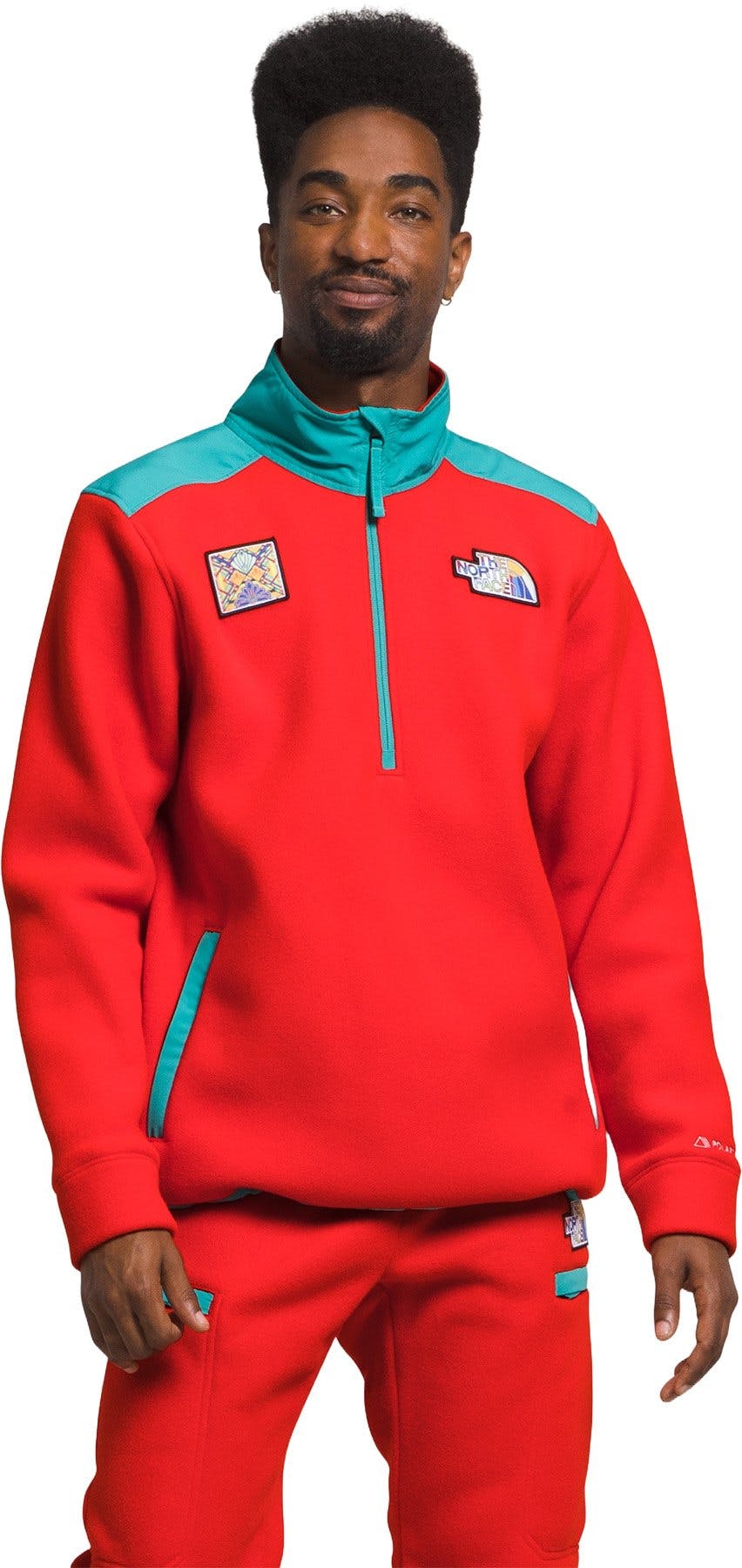 Product image for Alpine Polartec 200 ¼ Zip Fleece Pullover - Men’s