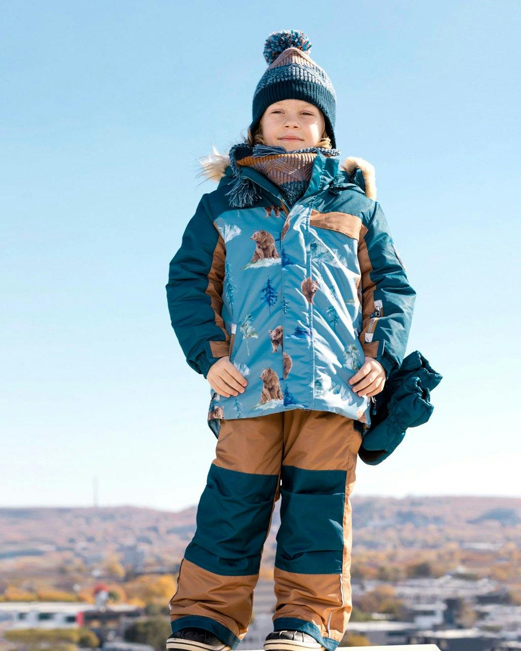 Product gallery image number 8 for product Two Piece Snowsuit - Little Kids