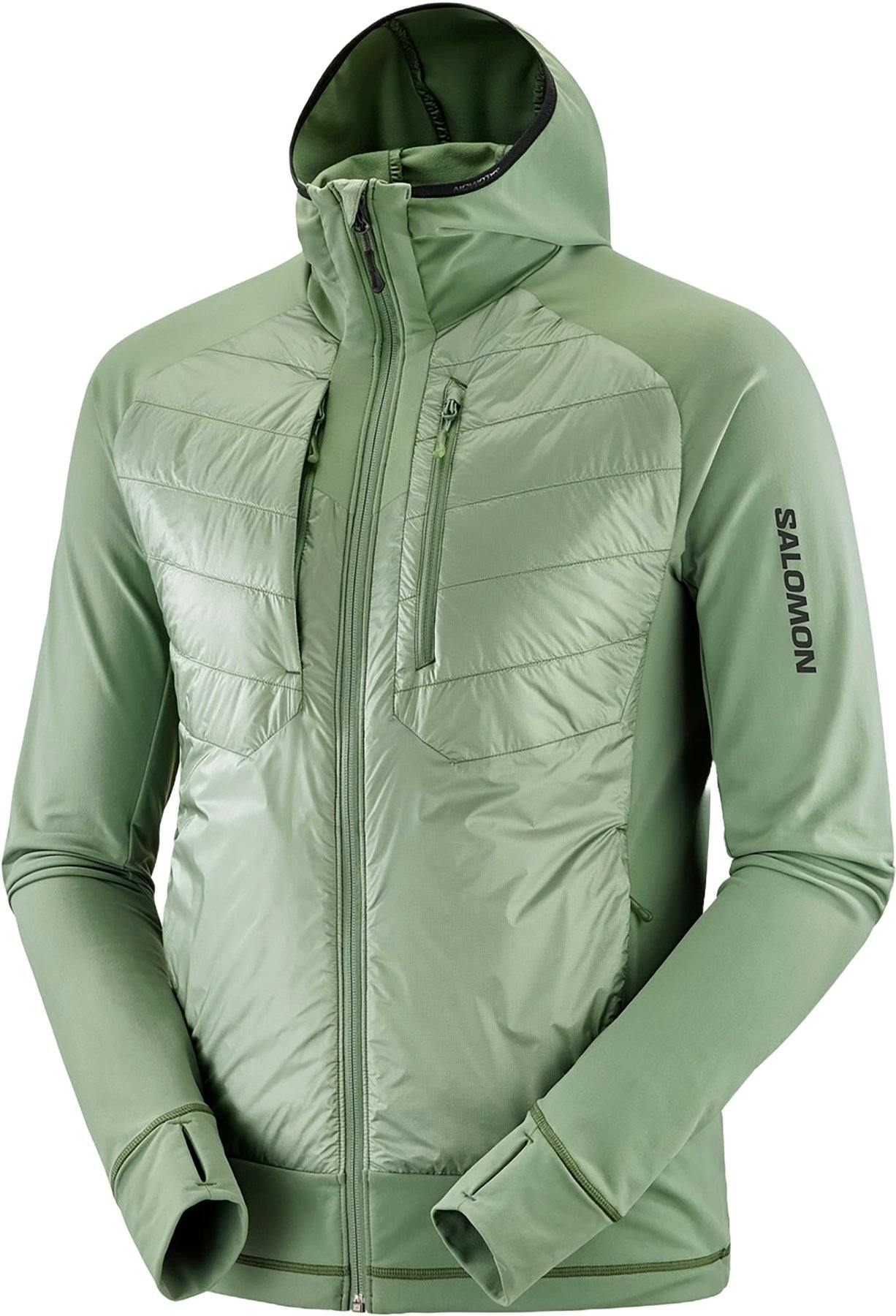 Product gallery image number 2 for product Elixir Hybrid Insulated Hooded Jacket - Men's