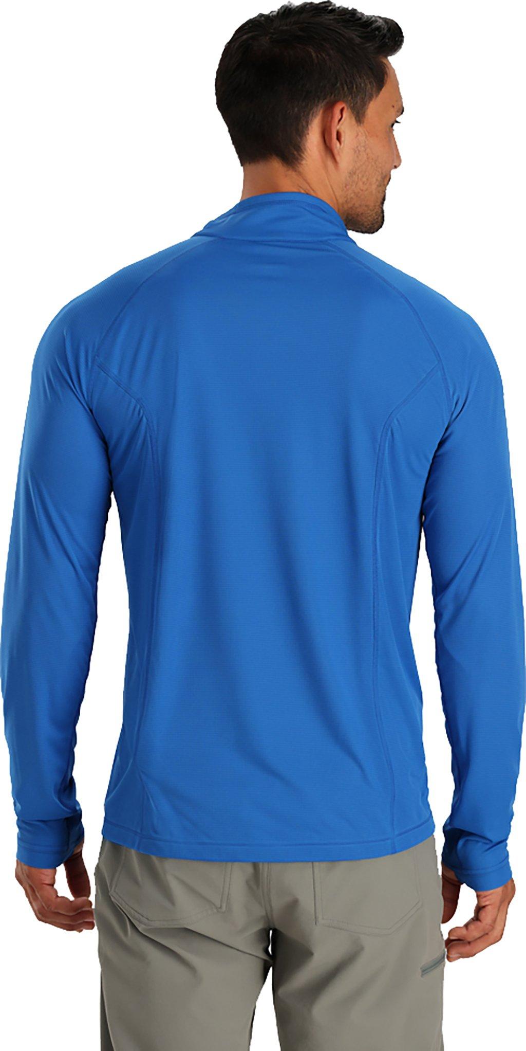 Product gallery image number 3 for product Echo Quarter Zip Top - Men's