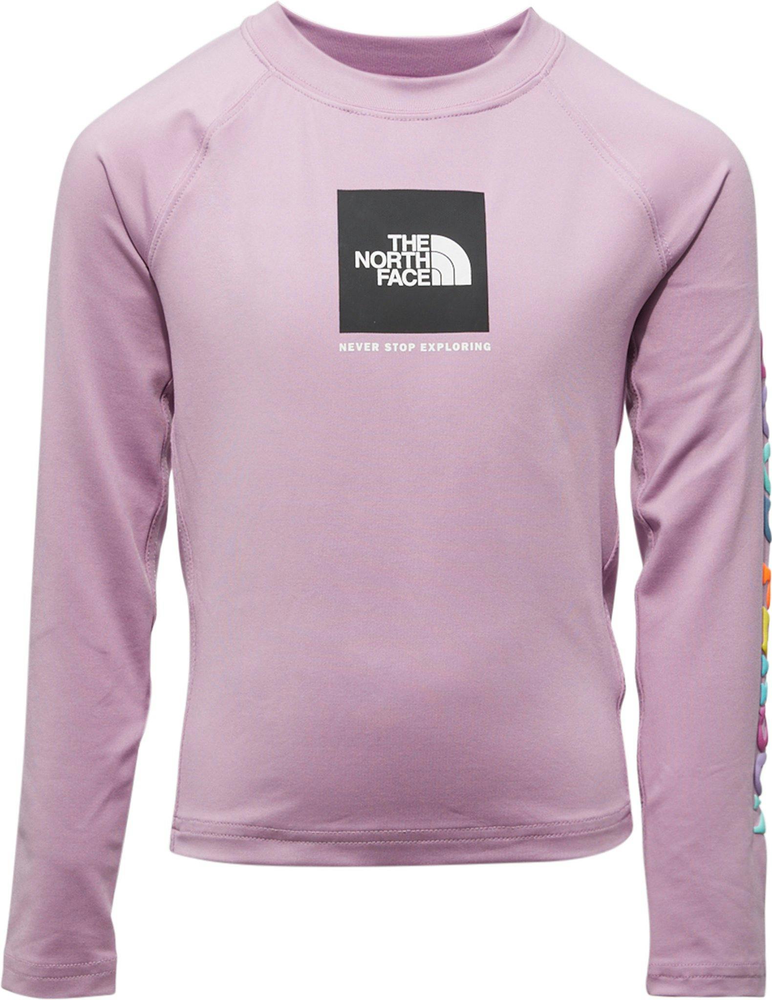Product image for Amphibious Long Sleeve Sun T-Shirt - Girls