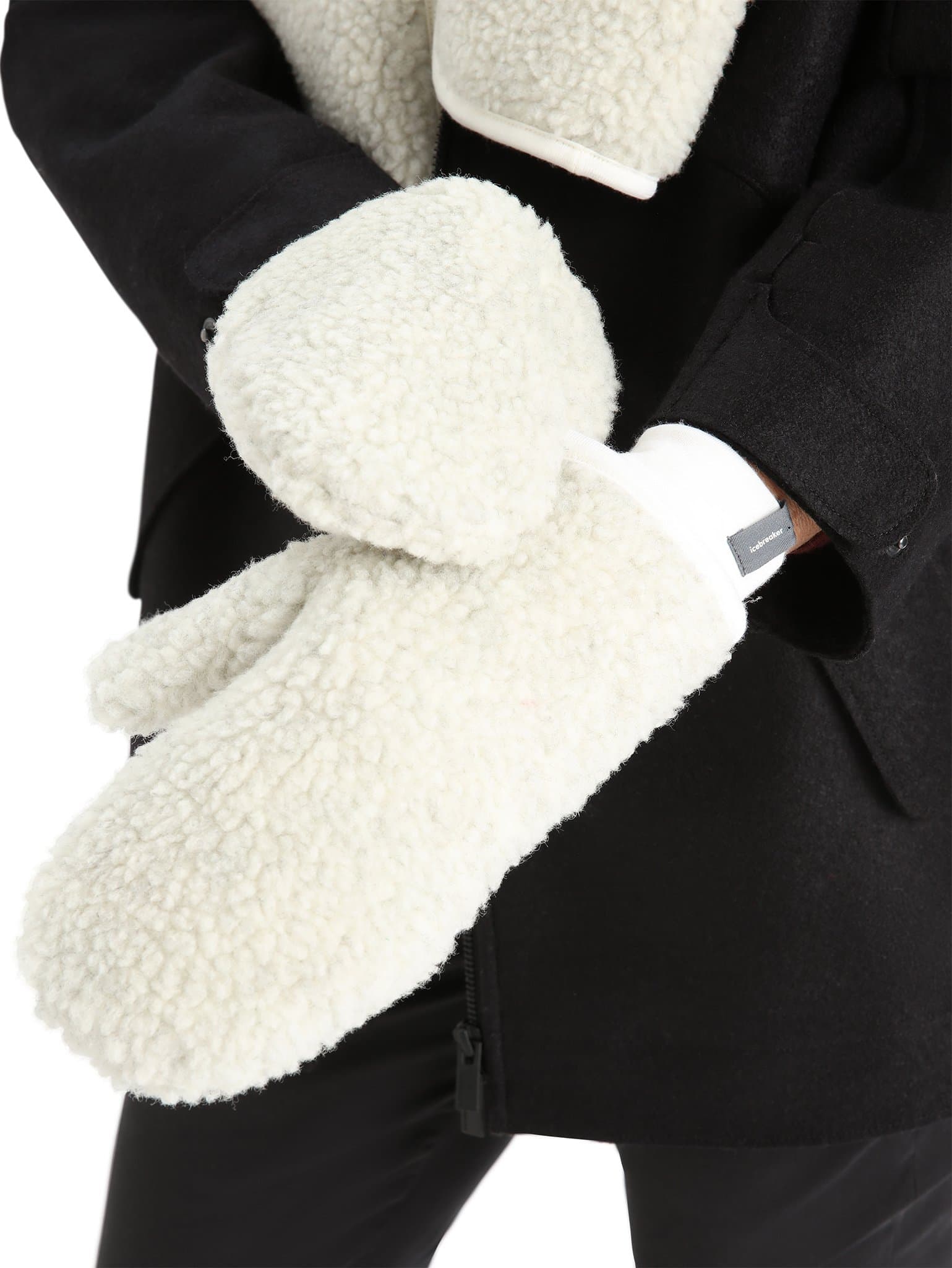 Product gallery image number 7 for product RealFleece Merino High Pile Mittens - Unisex