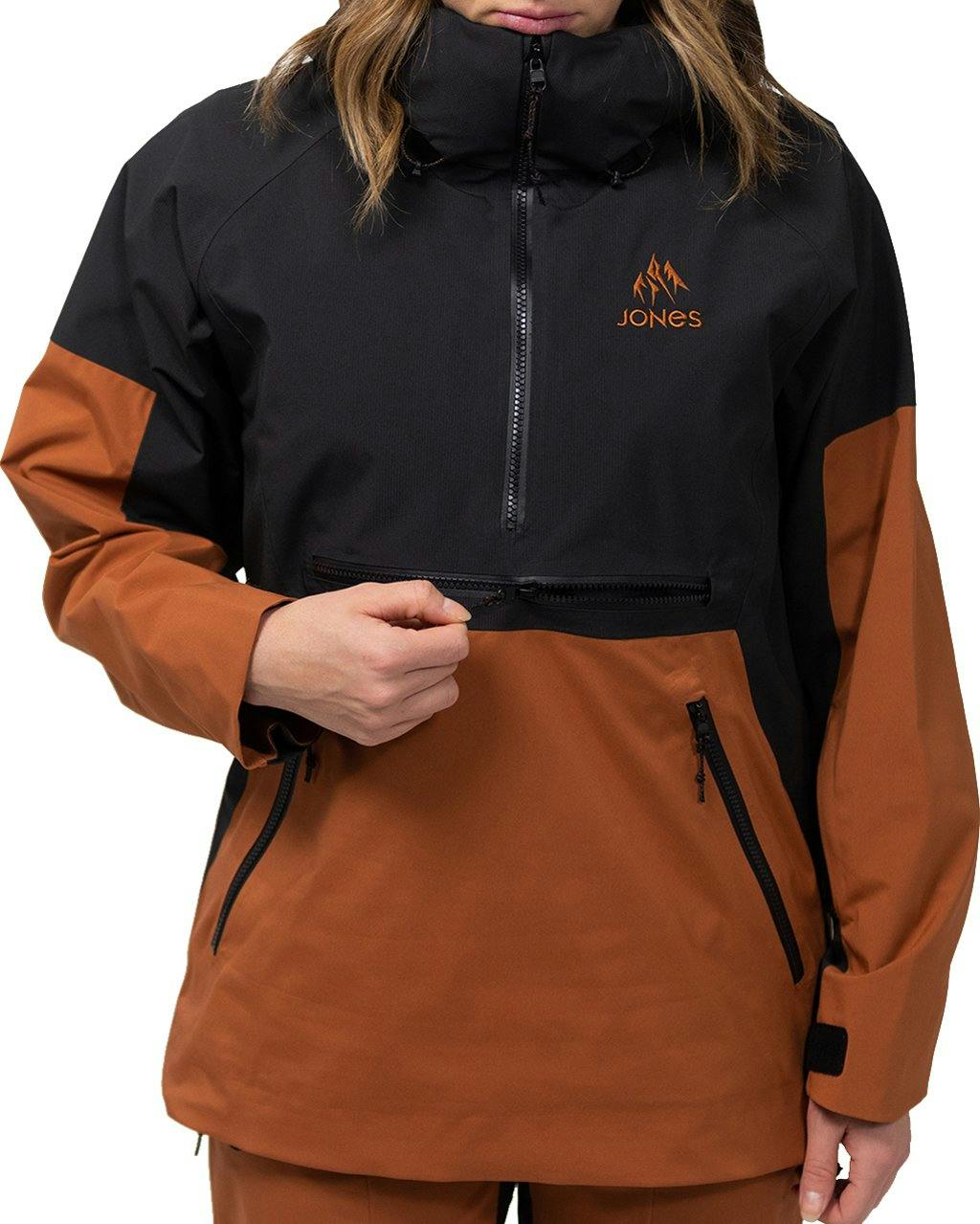 Numéro de l'image de la galerie de produits 6 pour le produit Anorak recyclé MTN Surf - Femme