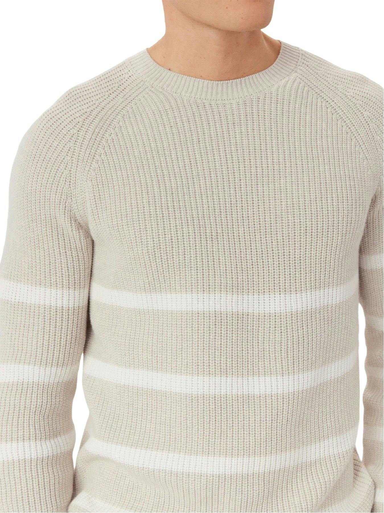 Product gallery image number 3 for product Striped Crewneck Sweater - Men's