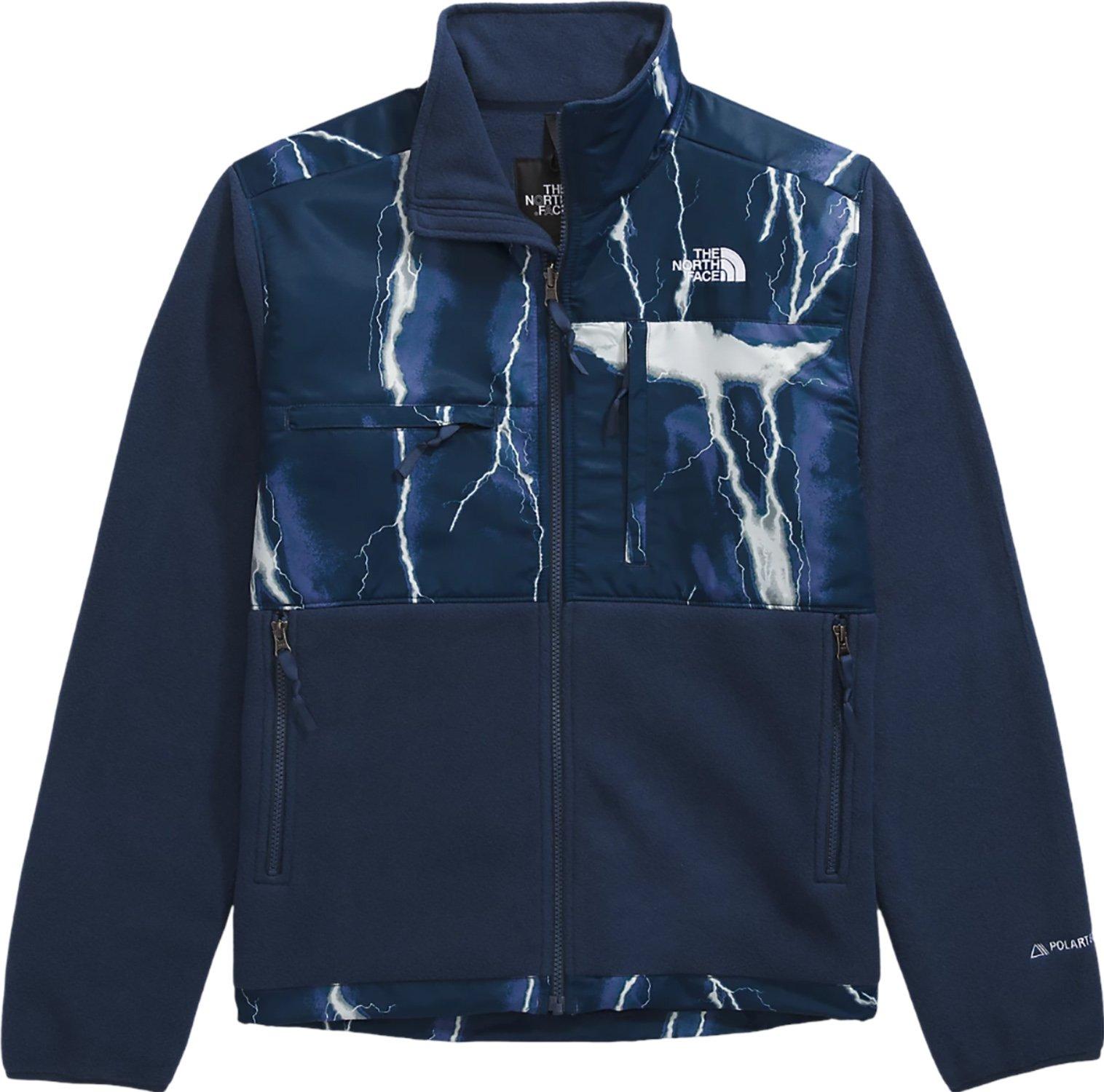 Summit Navy TNF Lightning Large Print