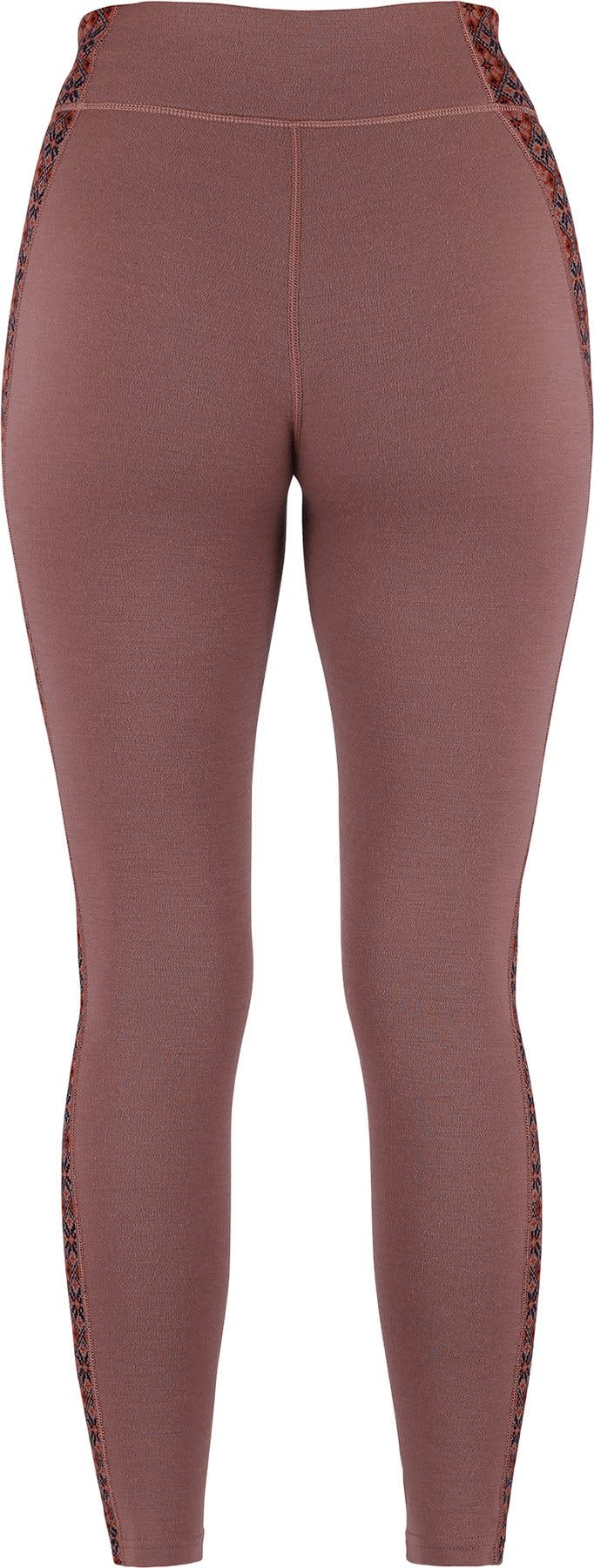 Numéro de l'image de la galerie de produits 2 pour le produit Pantalon taille haute Rose Light - Femme