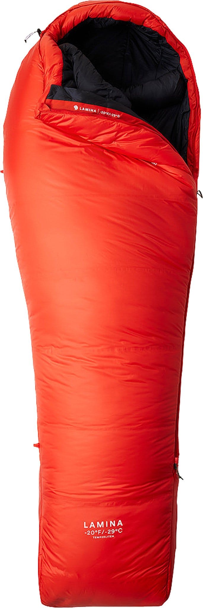 Product gallery image number 2 for product Lamina -20F/-29C Reg Sleeping Bag - Unisex