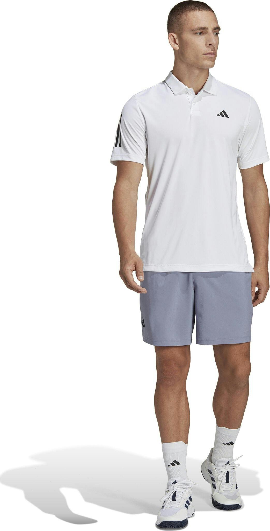 Product gallery image number 4 for product Club 3-Stripes Tennis Polo Shirt - Men's