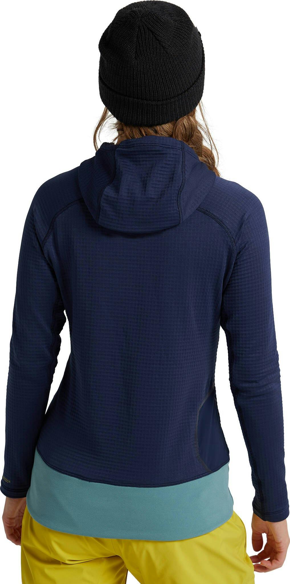 Product gallery image number 3 for product [ak] Helium Power Grid™ Pullover Fleece - Women's