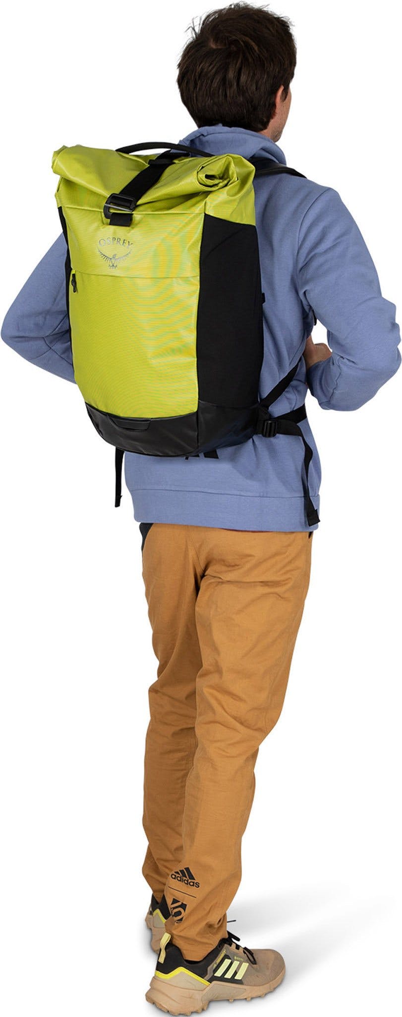 Product gallery image number 3 for product Transporter Roll Top Waterproof Backpack 18L