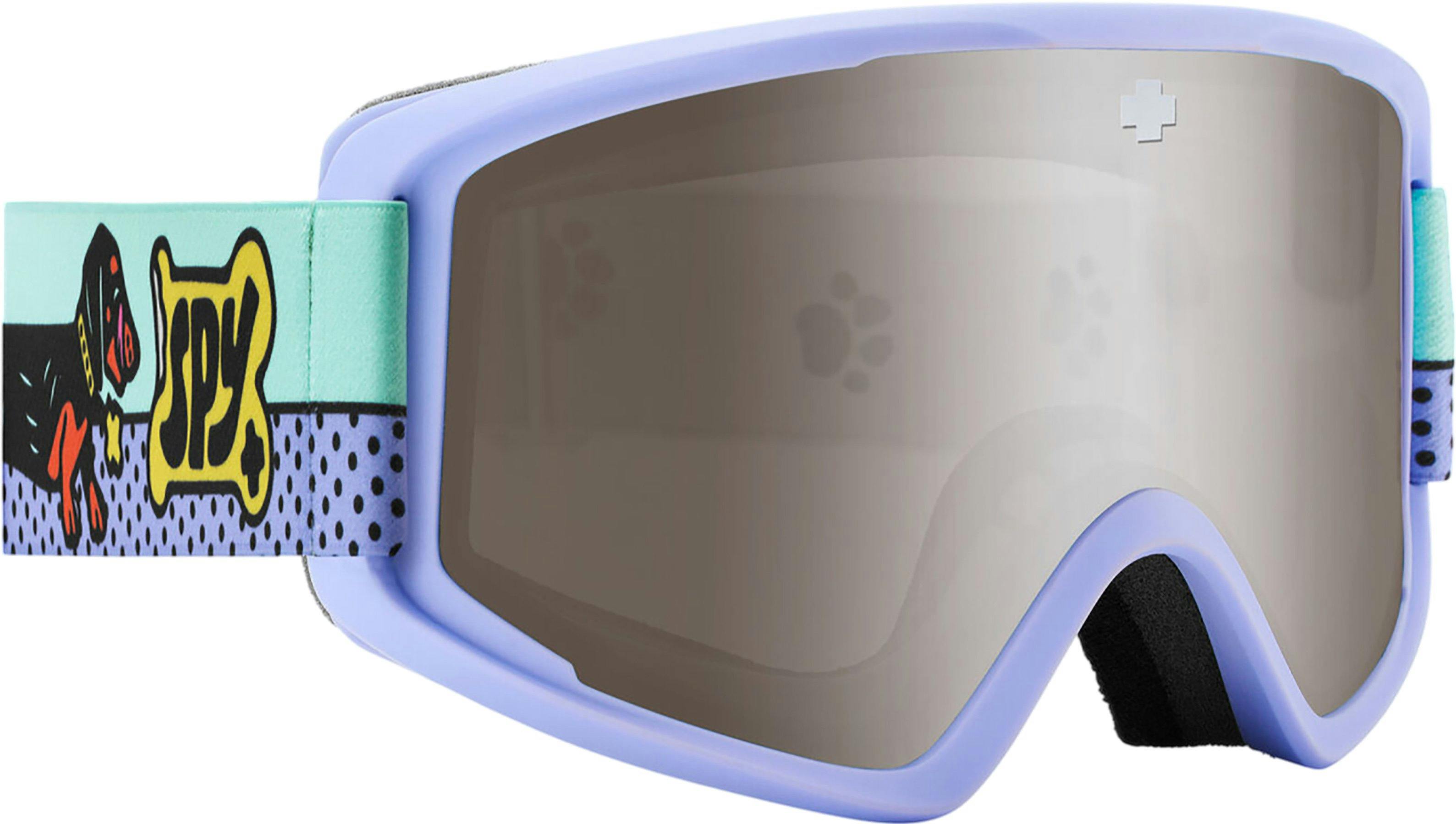 Product gallery image number 1 for product Crusher Elite JR. Ski Goggles - Bronze Silver Mirror Lens - Juniors