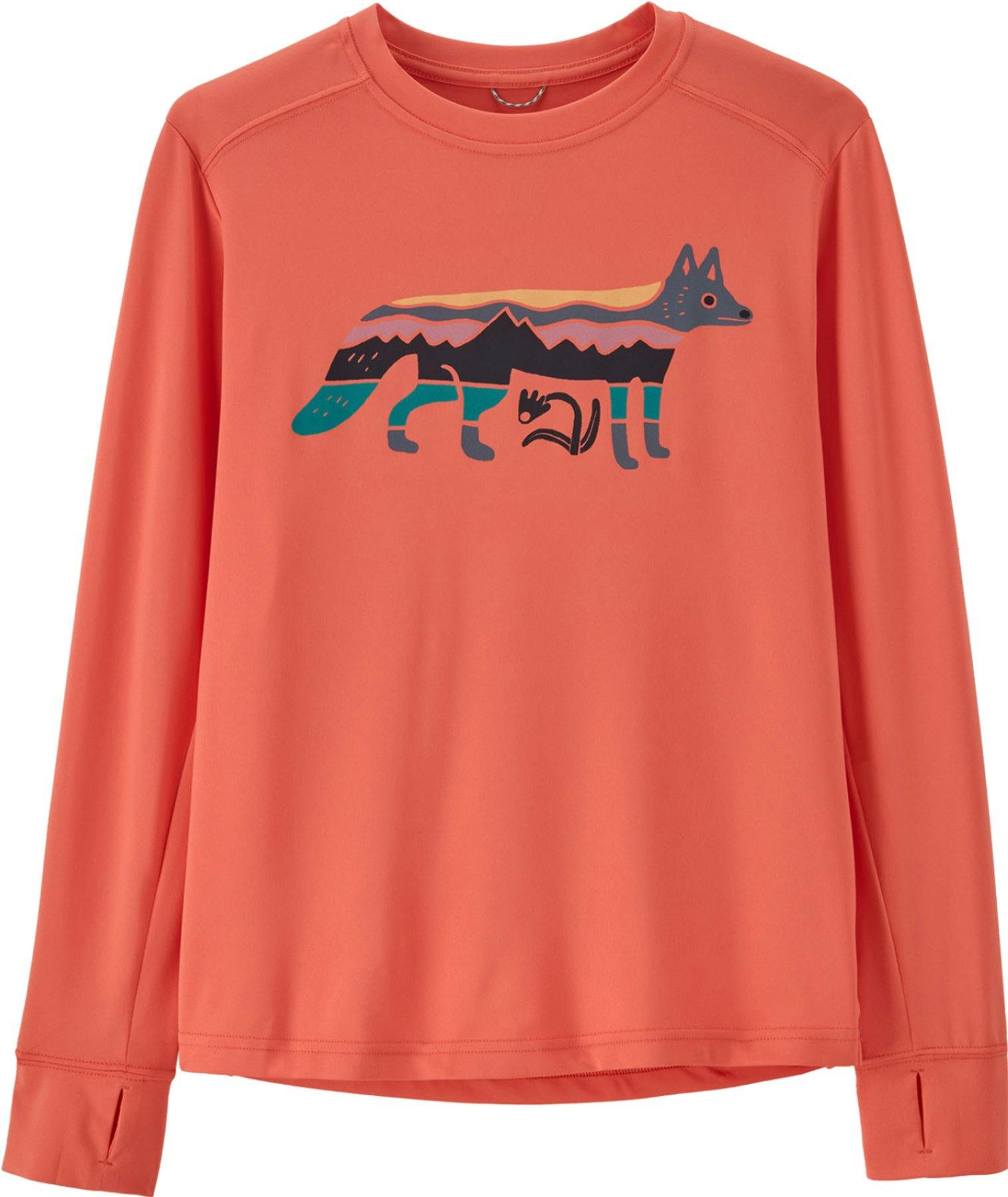 Product gallery image number 1 for product Capilene Silkweight Long-Sleeve T-Shirt - Kids