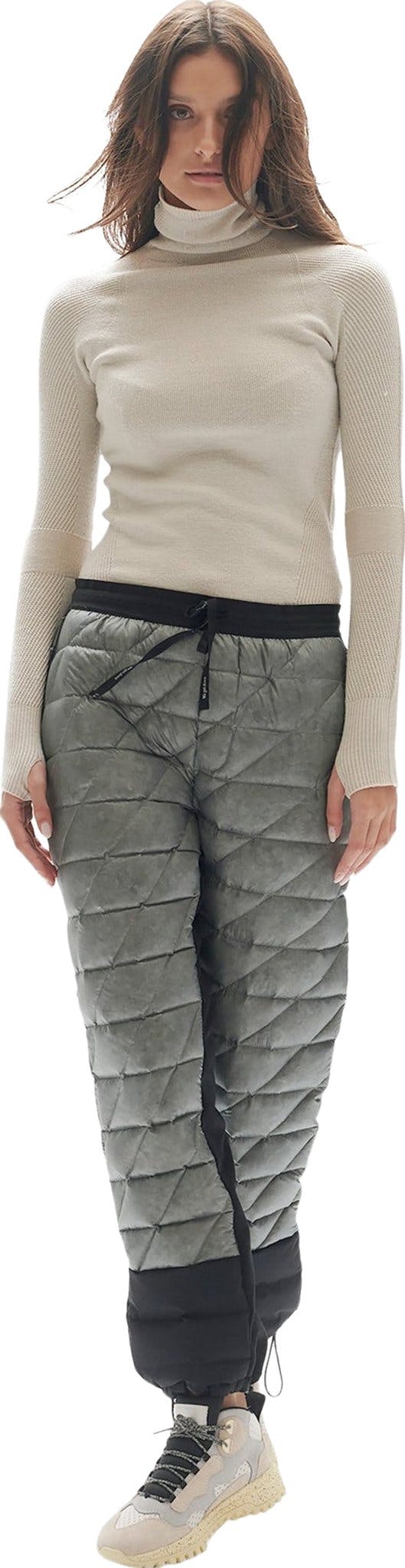 Numéro de l'image de la galerie de produits 4 pour le produit Pantalon de survêtement en duvet hybride - Femme
