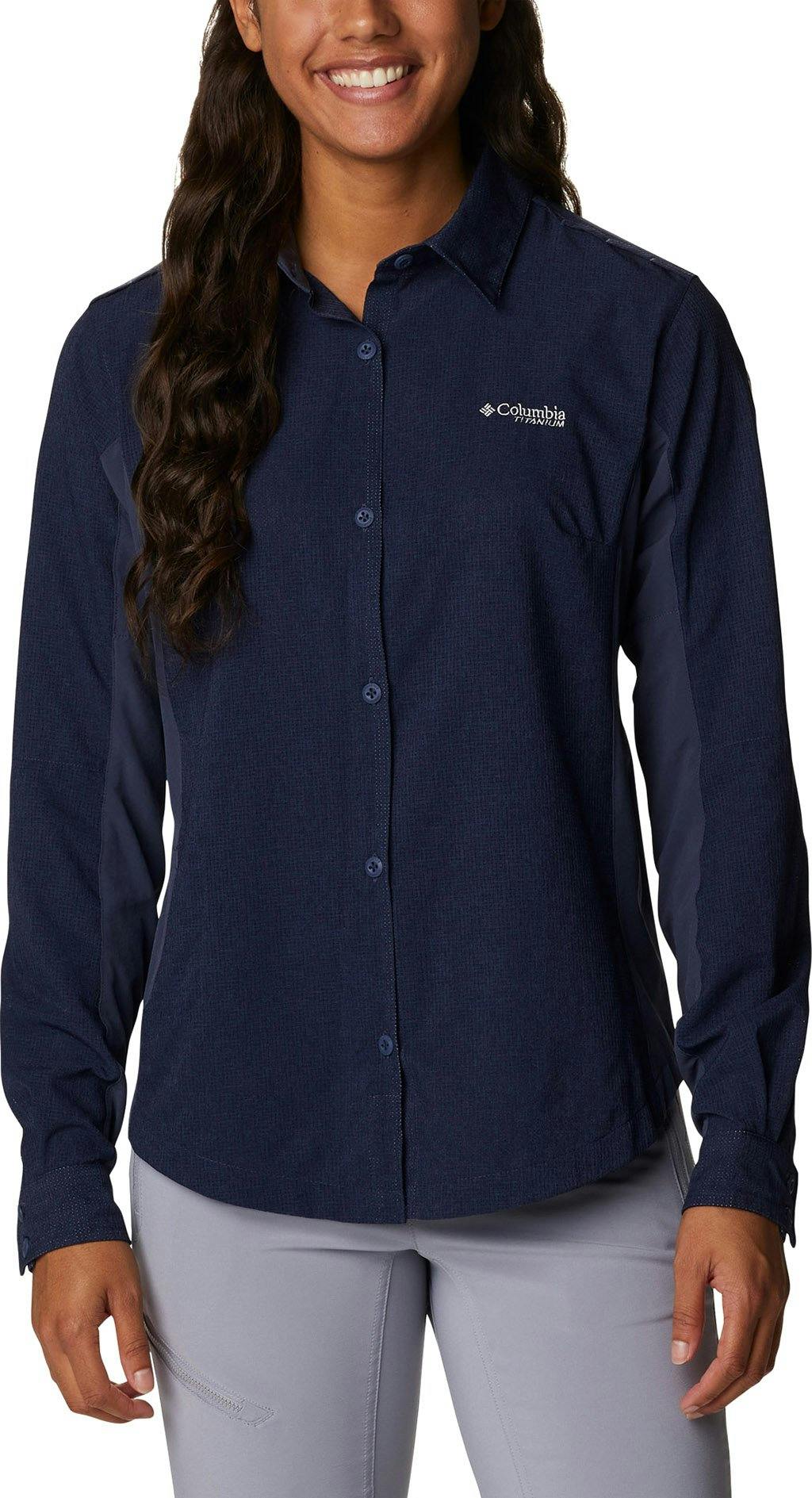 Product image for Titan Pass™ Irico Long Sleeve Shirt - Women's