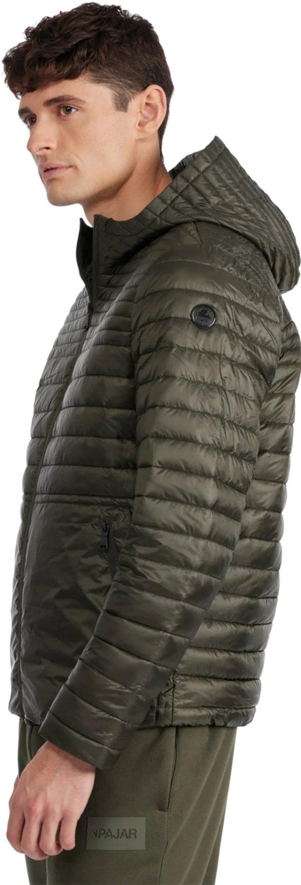 Product gallery image number 2 for product Eriksson Lightweight Packable Puffer Jacket with Fixed Hood - Men's