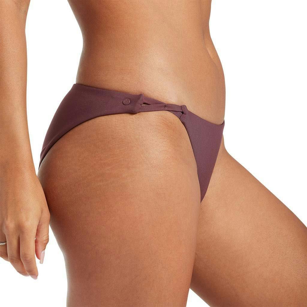 Numéro de l'image de la galerie de produits 3 pour le produit Bas de bikini taille basse Simply Seamless - Femme