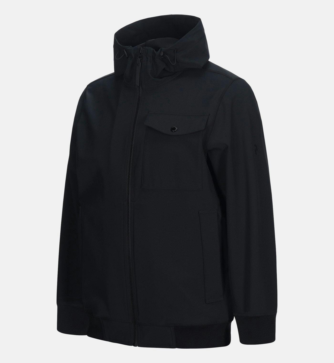 Product gallery image number 5 for product Softshell Polyester Jacket - Men's