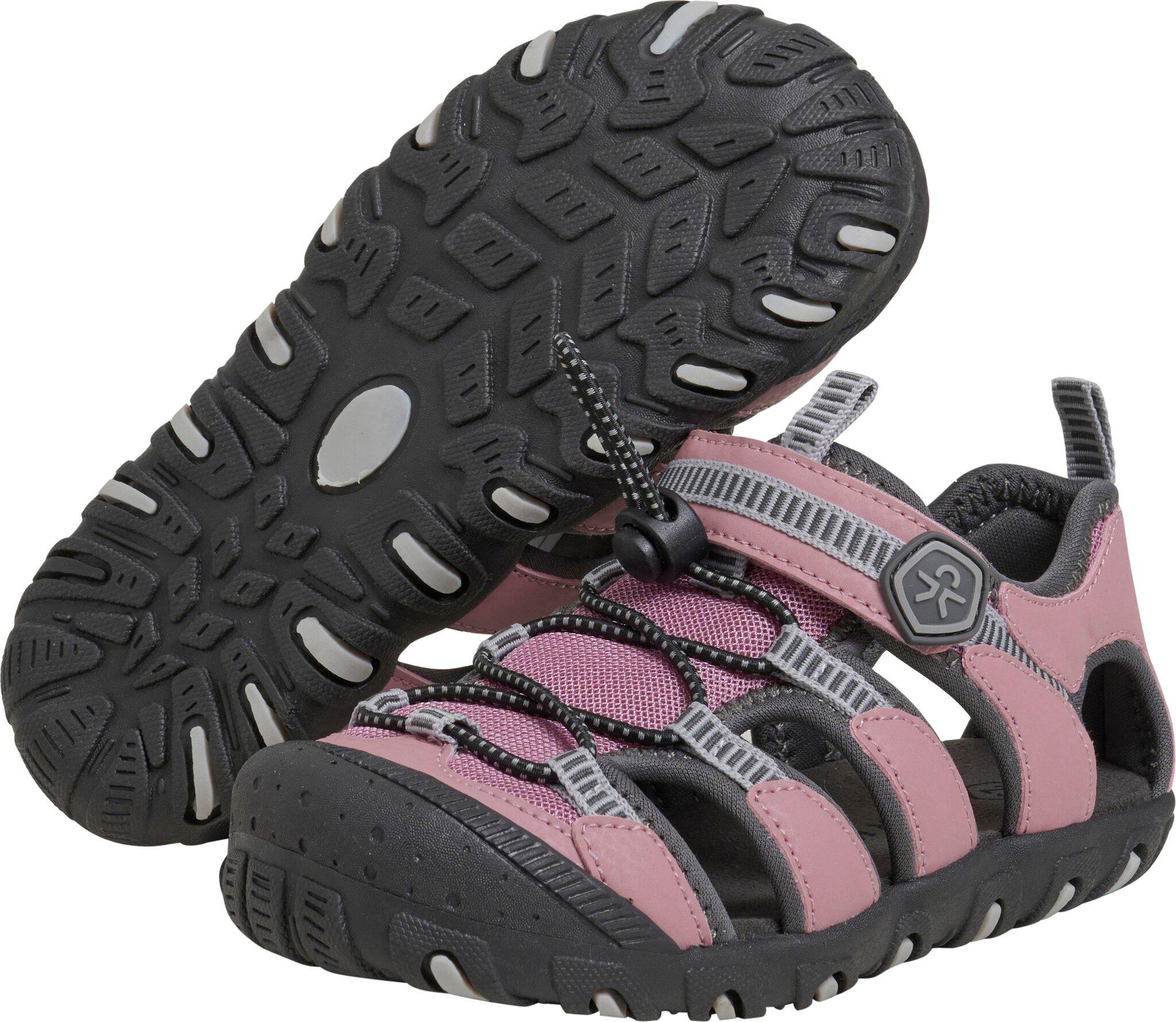 Product gallery image number 3 for product Trekking Sandals with Toe Cap - Youth