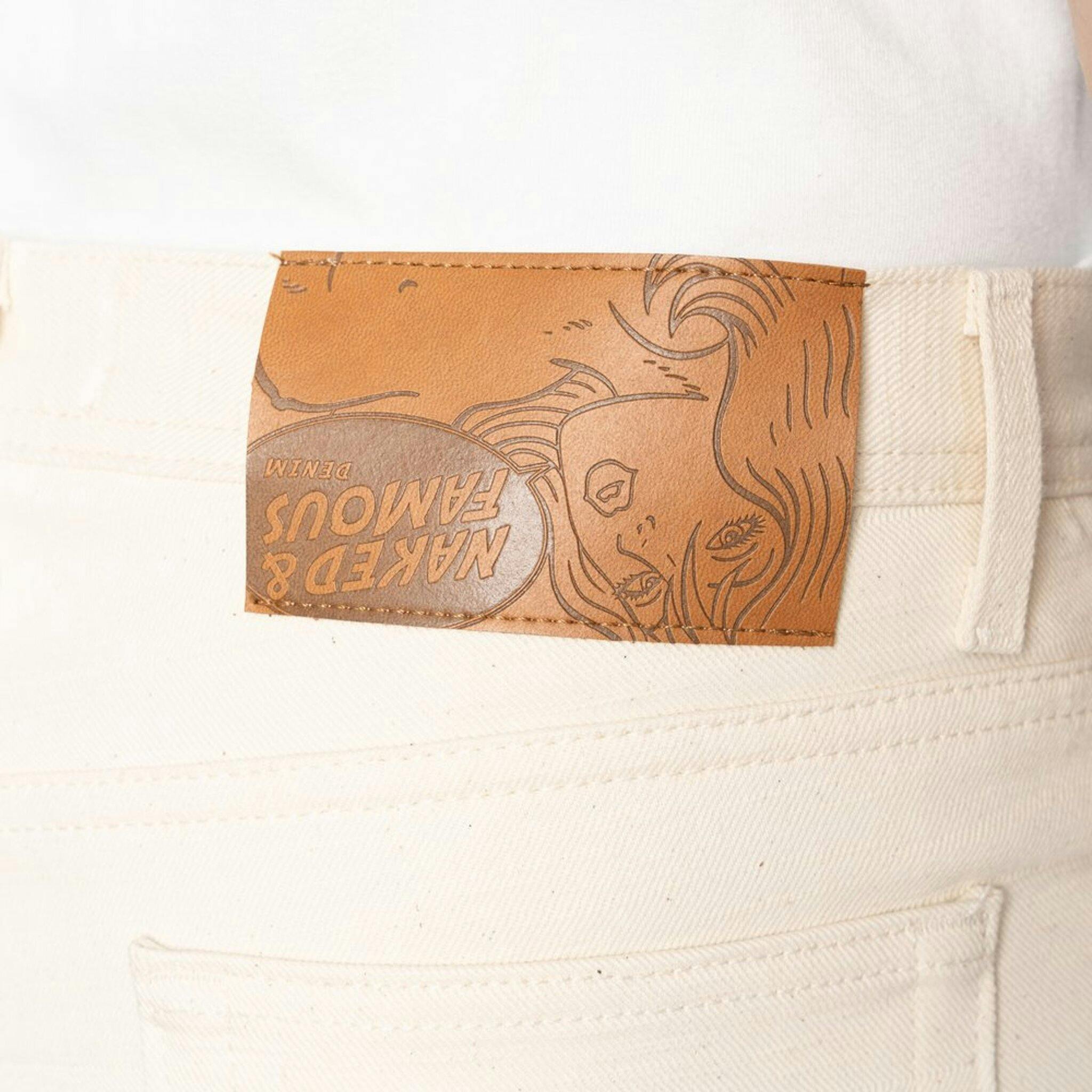 Product gallery image number 2 for product Weird Guy - Undyed Frankenstein Denim Pant - Men's